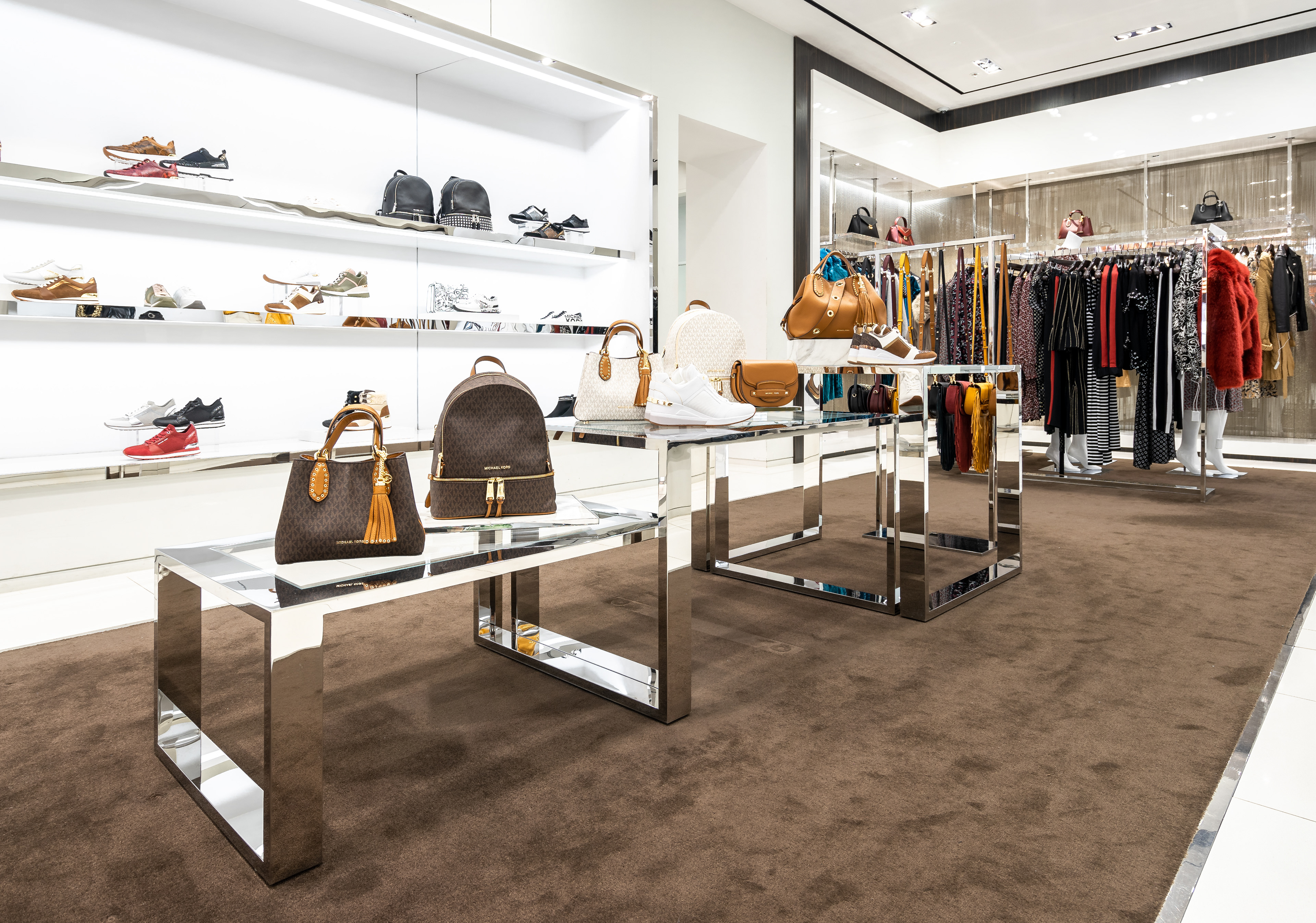 Interior and architecture photography - Michael Kors store, Vilnius