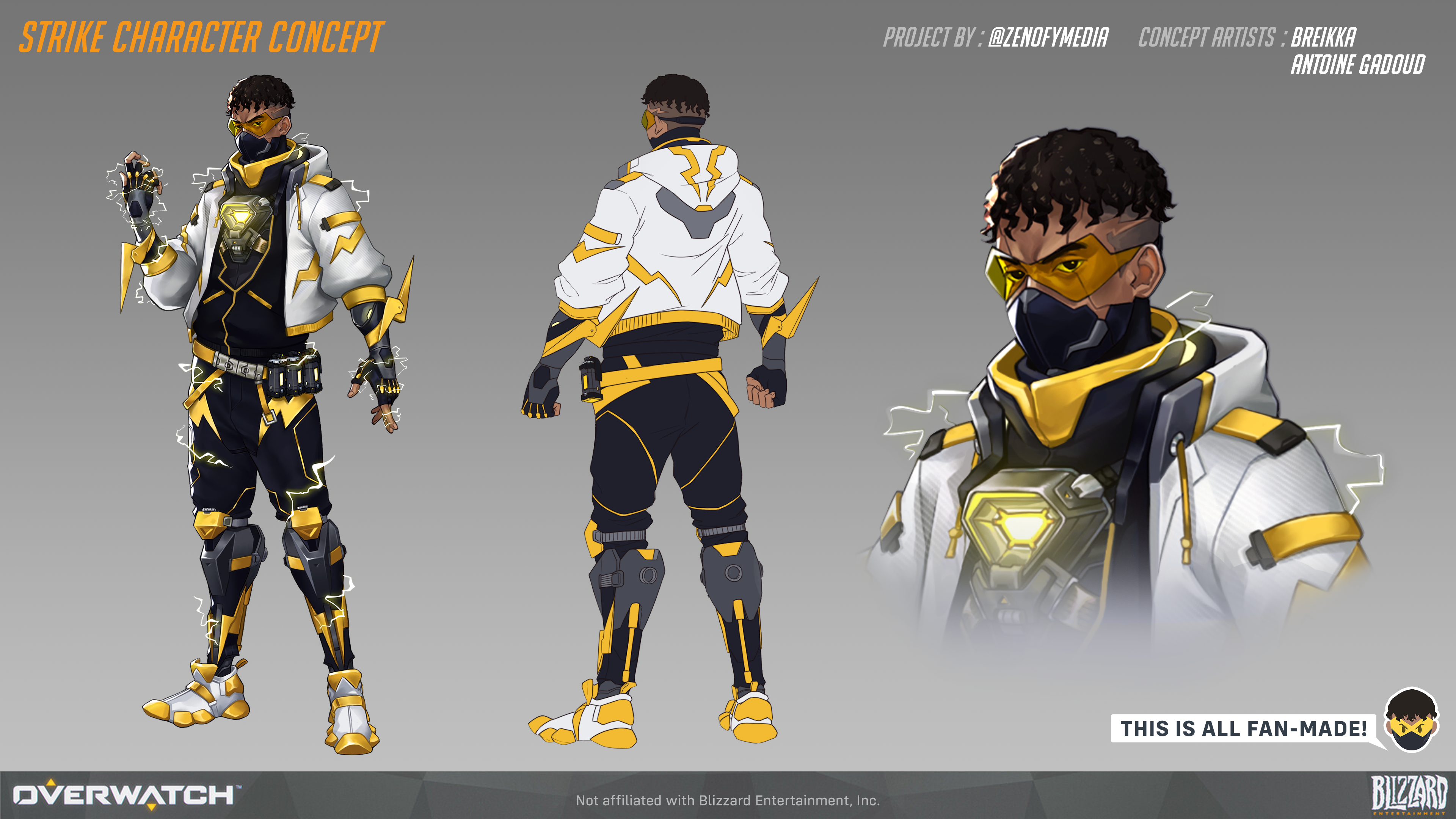 Concept Art: Breikka, Axiominus