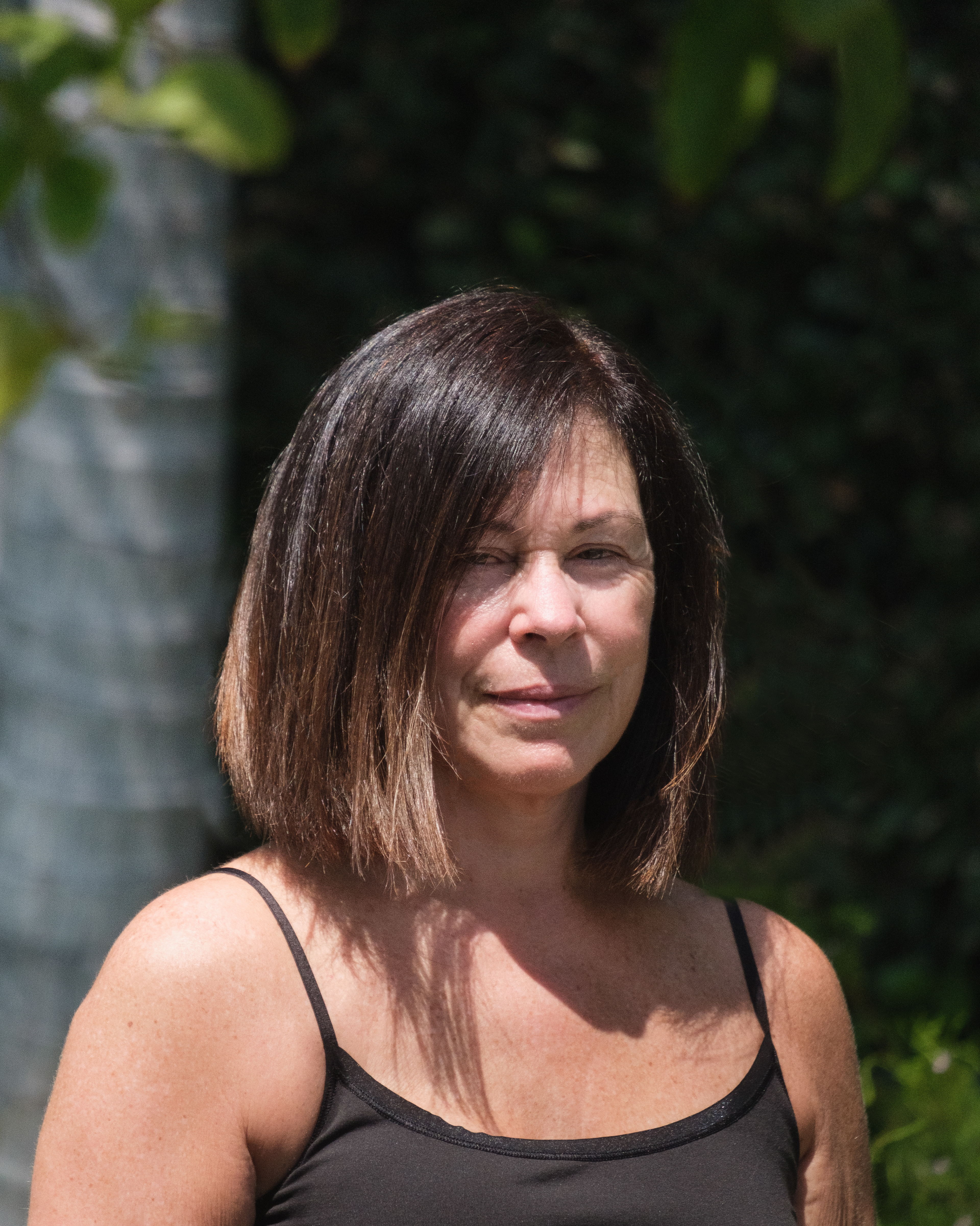 Sharp Bob + Grey Coverage & Balayage