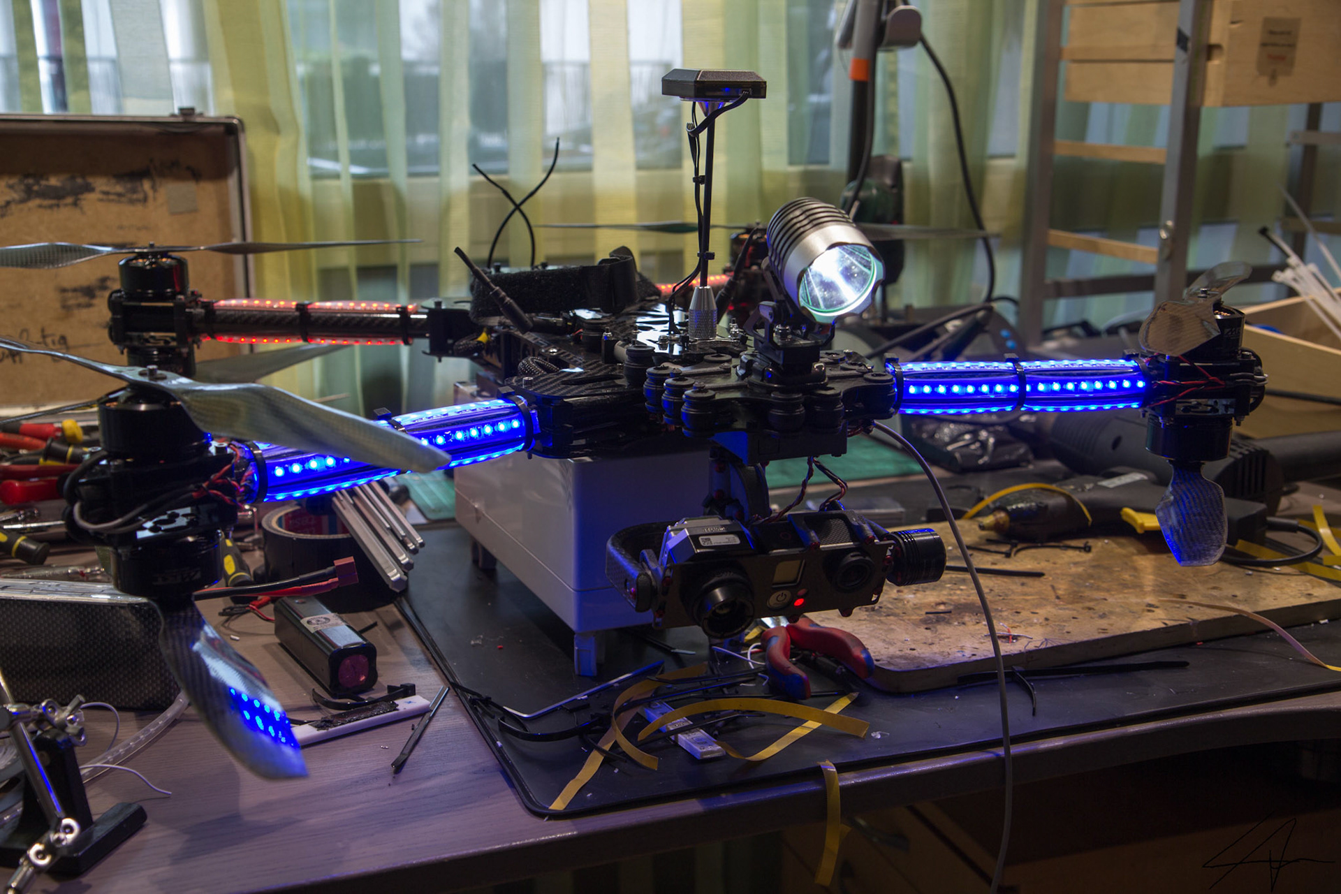 Bridge Copter EU Projekt 2015