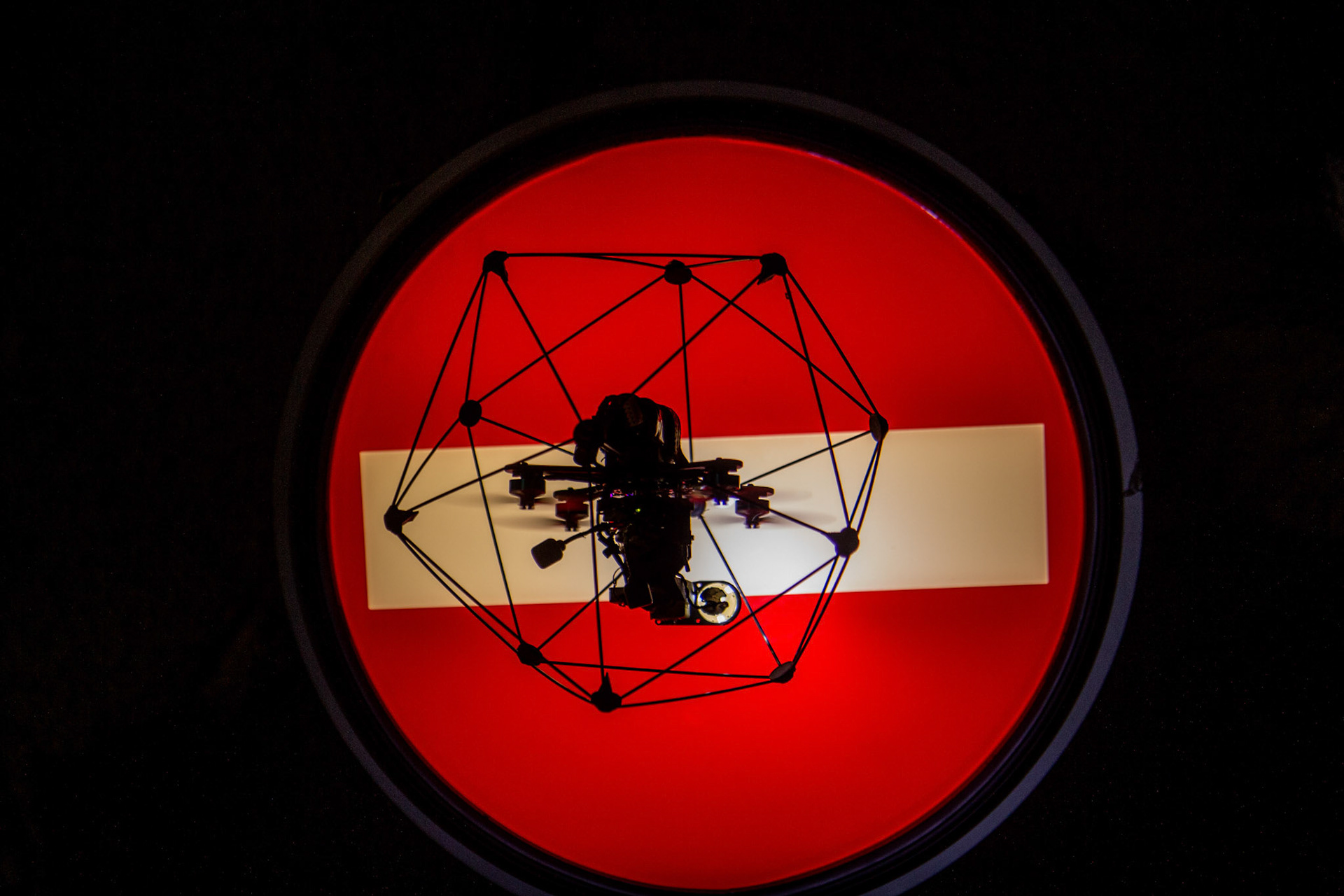 Perplexagon // collision tolerant indoor inspection UAV