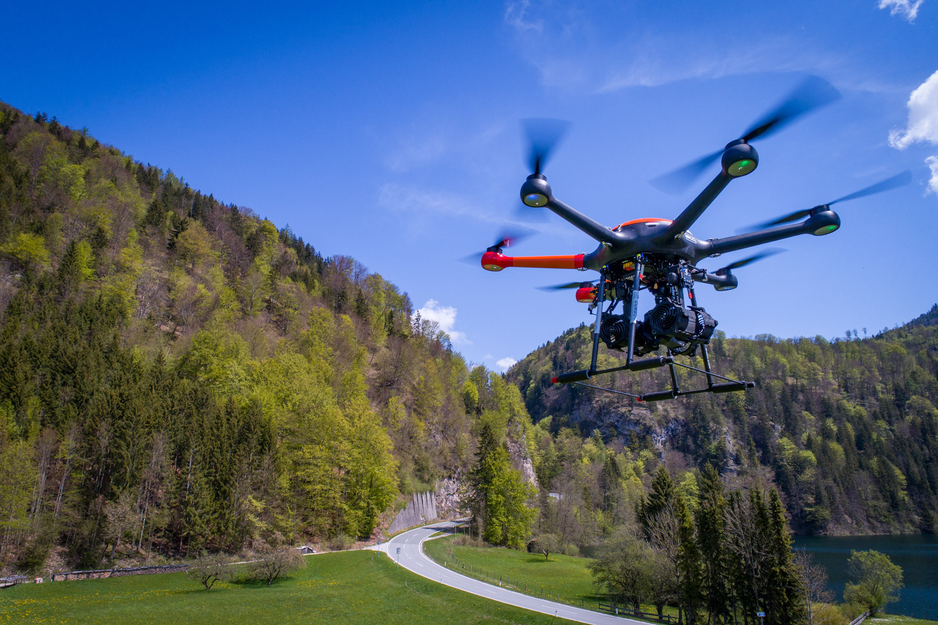 Transport Drone ISCC