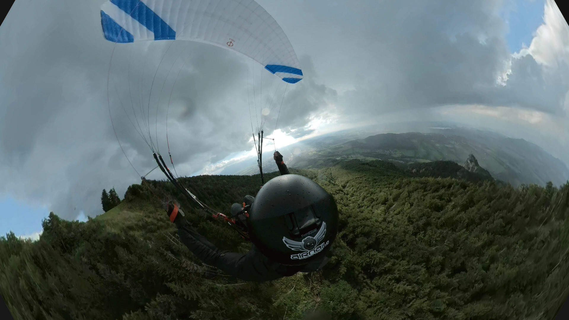 Paragliding DoktorDrone