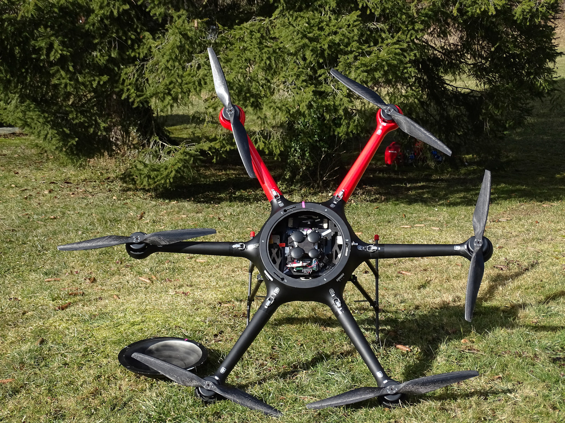 Transport Drone - EU Projekt CURSOR ISCC