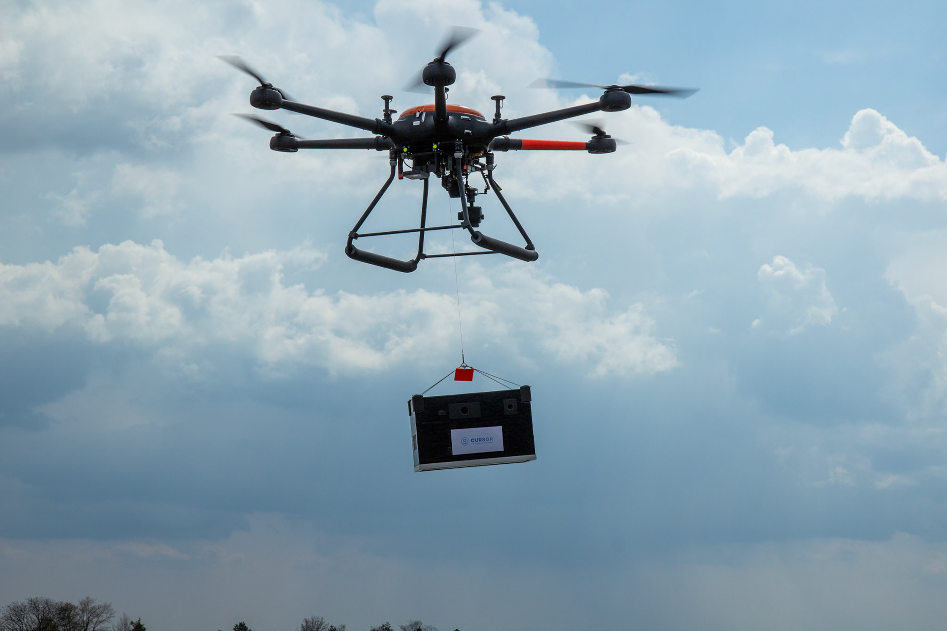 Drone-Winch // EU Projekt CURSOR ISCC