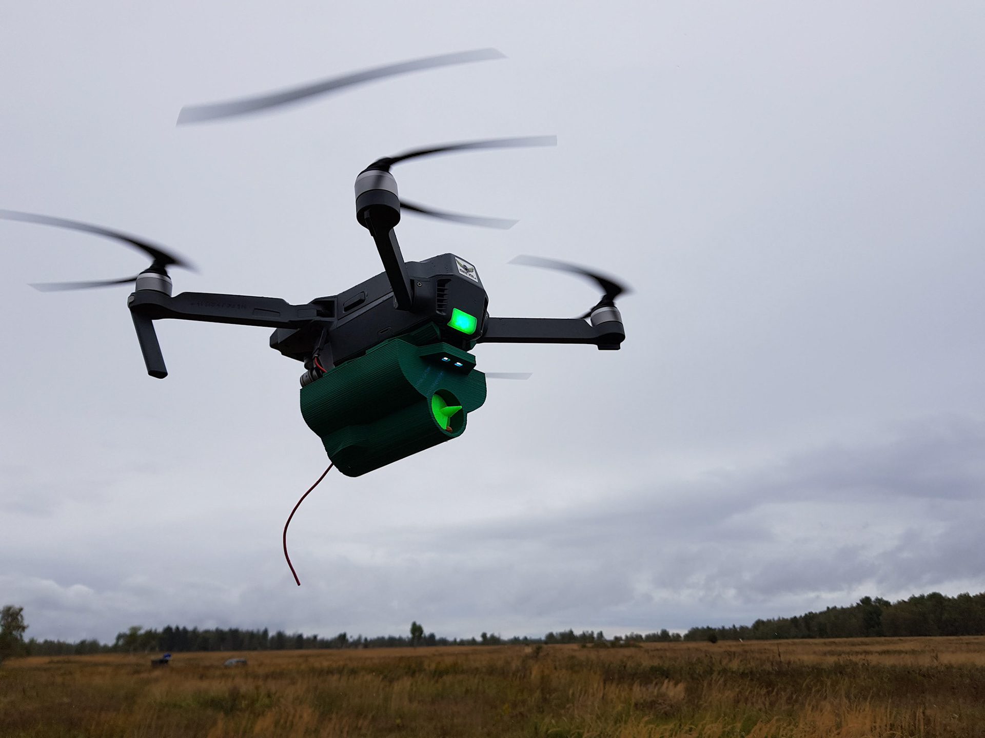 GPS-DroneSeeder