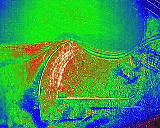 Thermal Mapping tests
