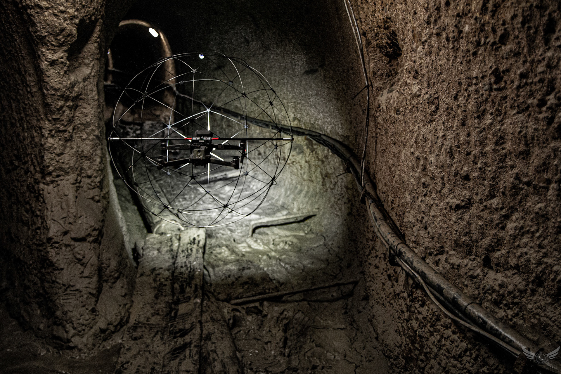 UAV - cave inspections