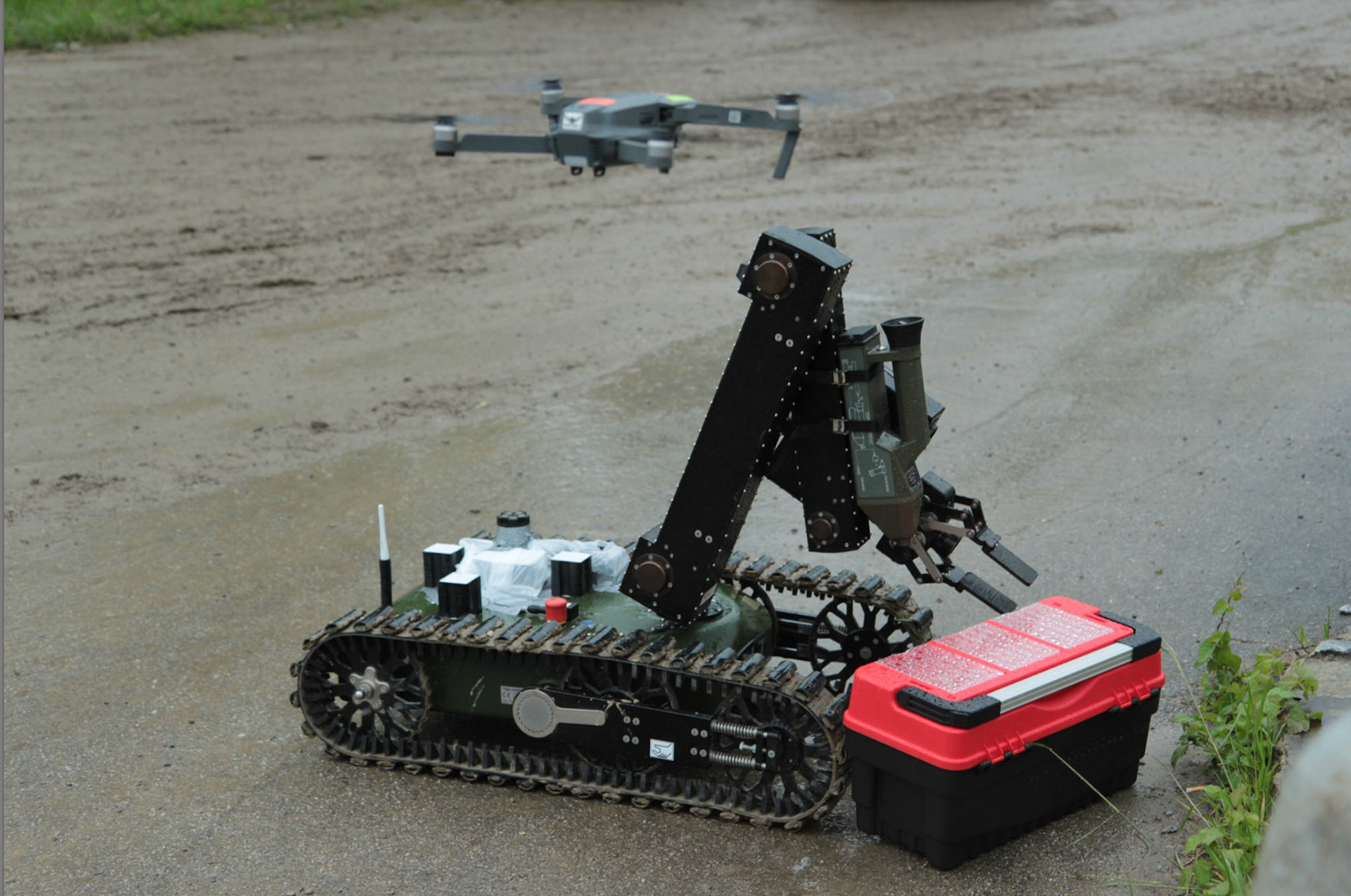 Austria BMLV robot support