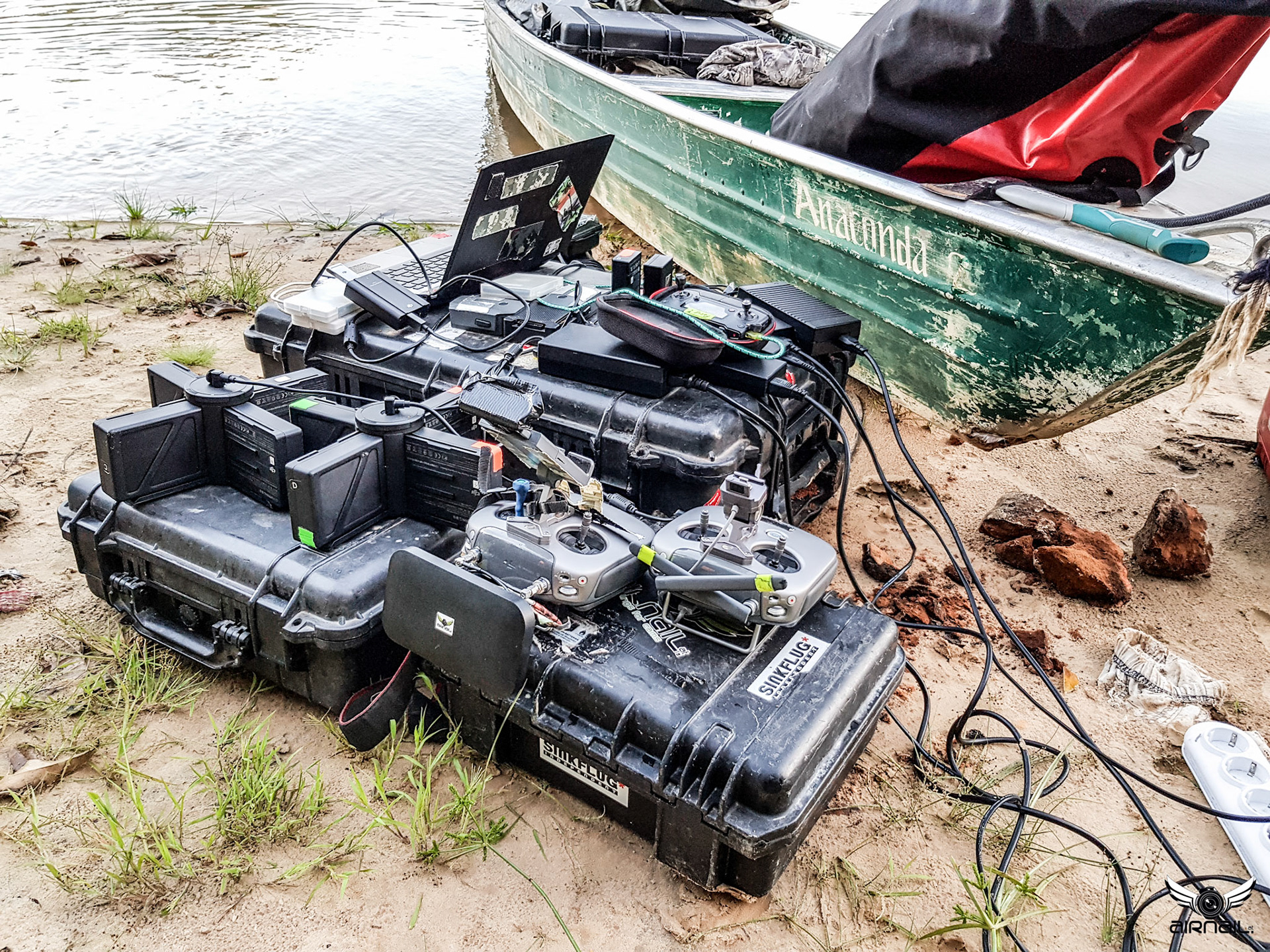 Amazonas-Drone-charging