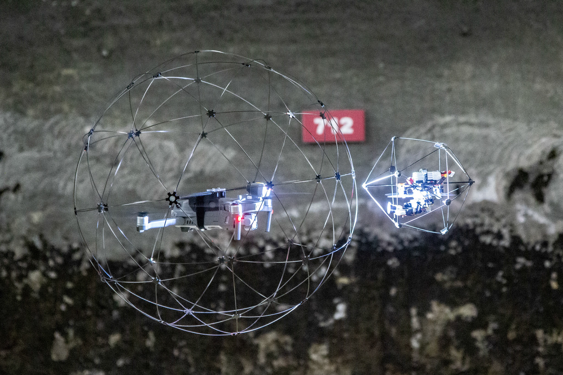 AIRNAILs-Caged-Drone