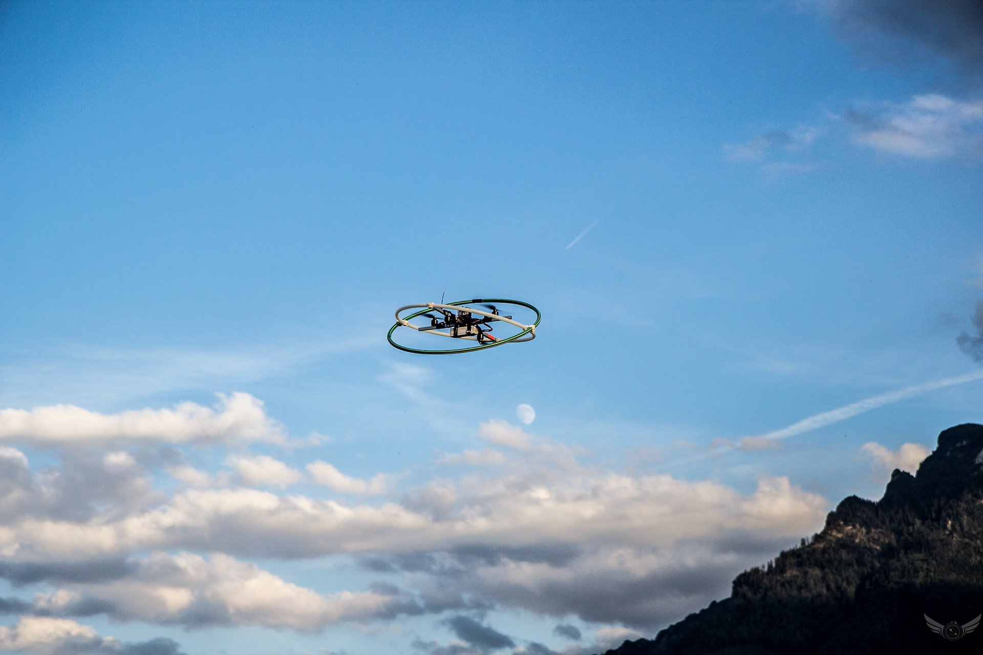Austria Prototypetesting CAGED copter