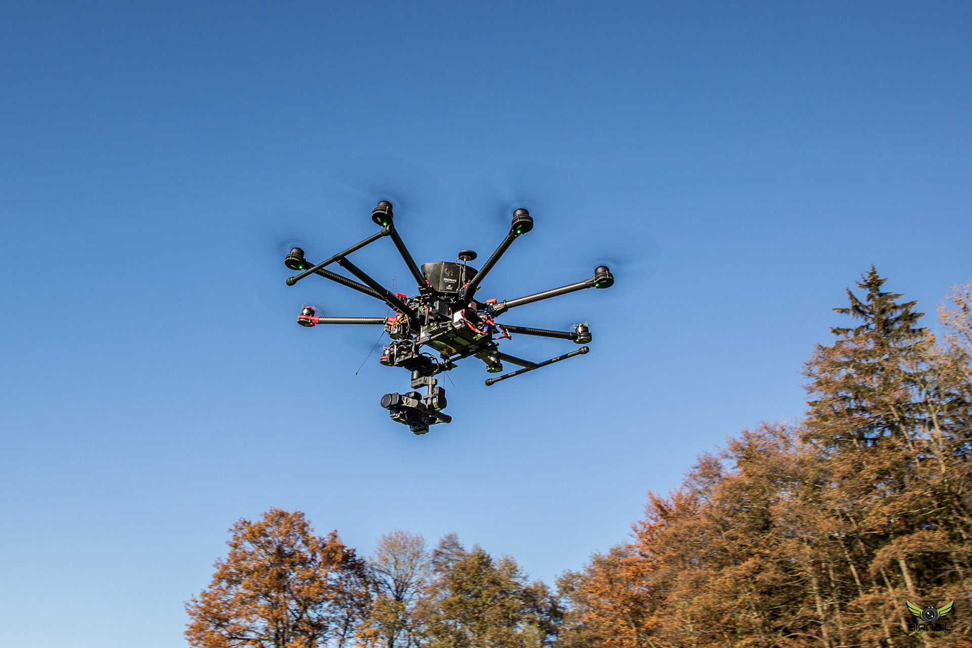 System test Sony A7R parachute 2016