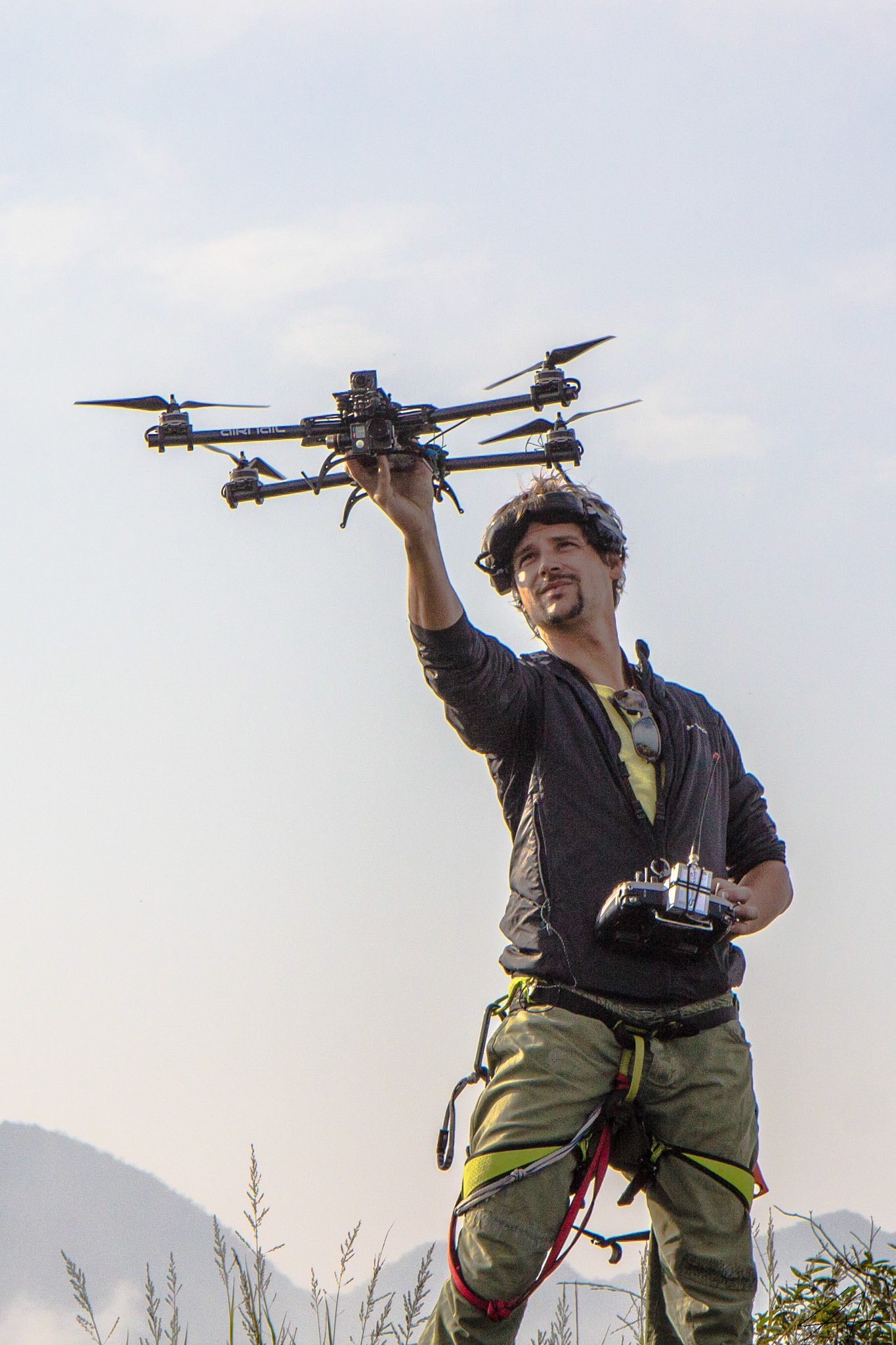 DoktorDrone landing