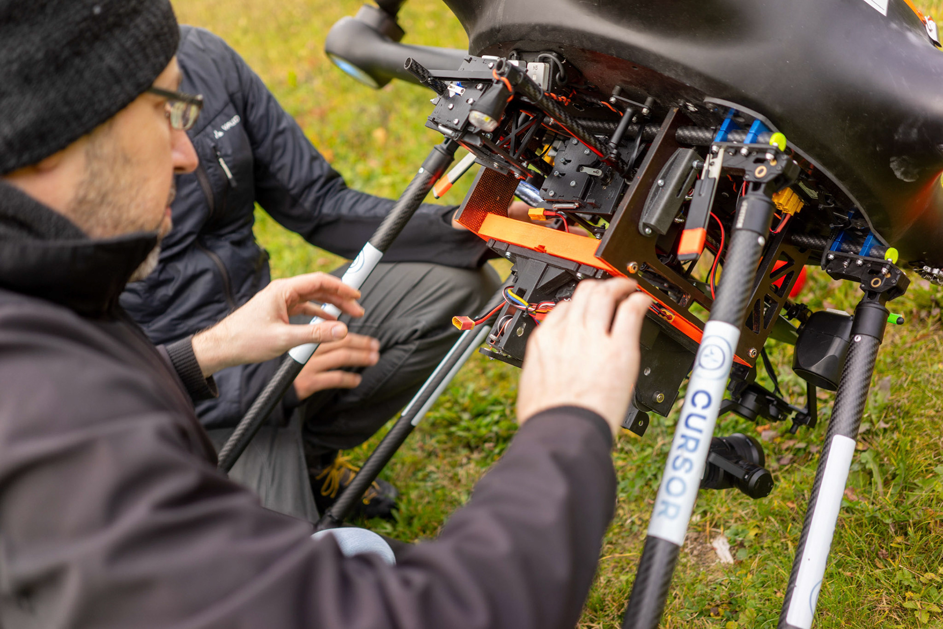 Winch experts @ EU project CURSOR ISCC