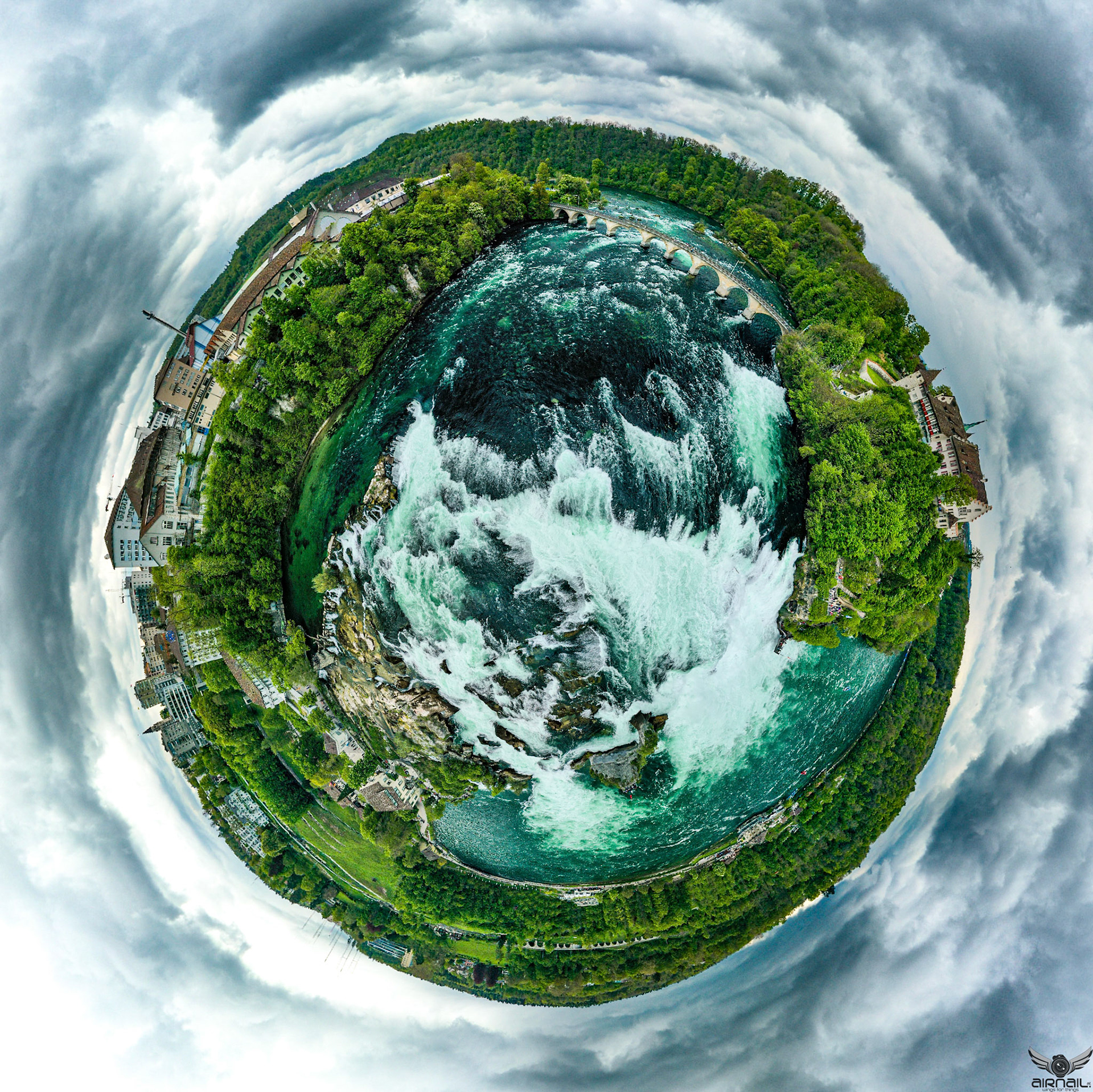 Switzerland - Rheinfall