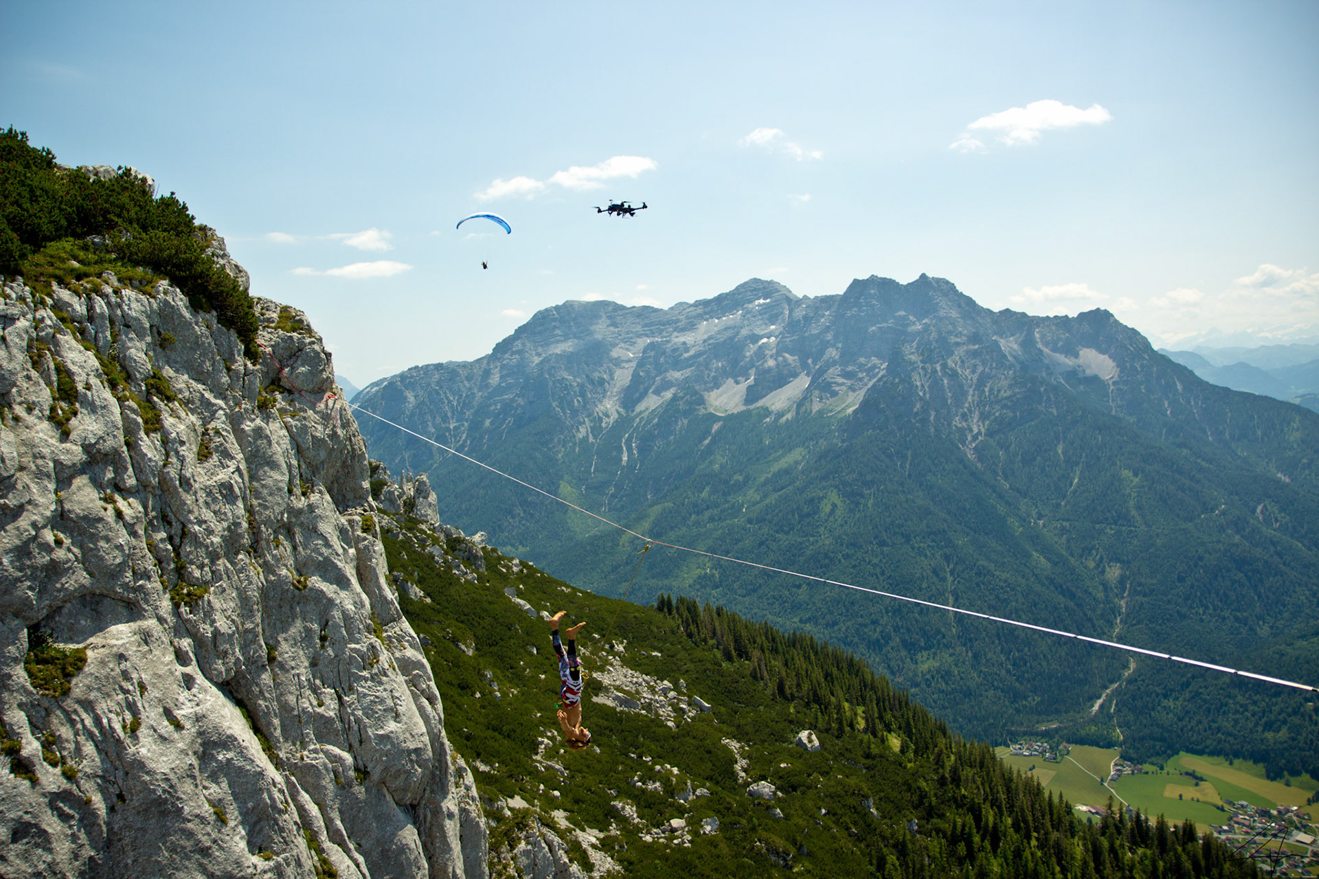 Austria - airborne 2014