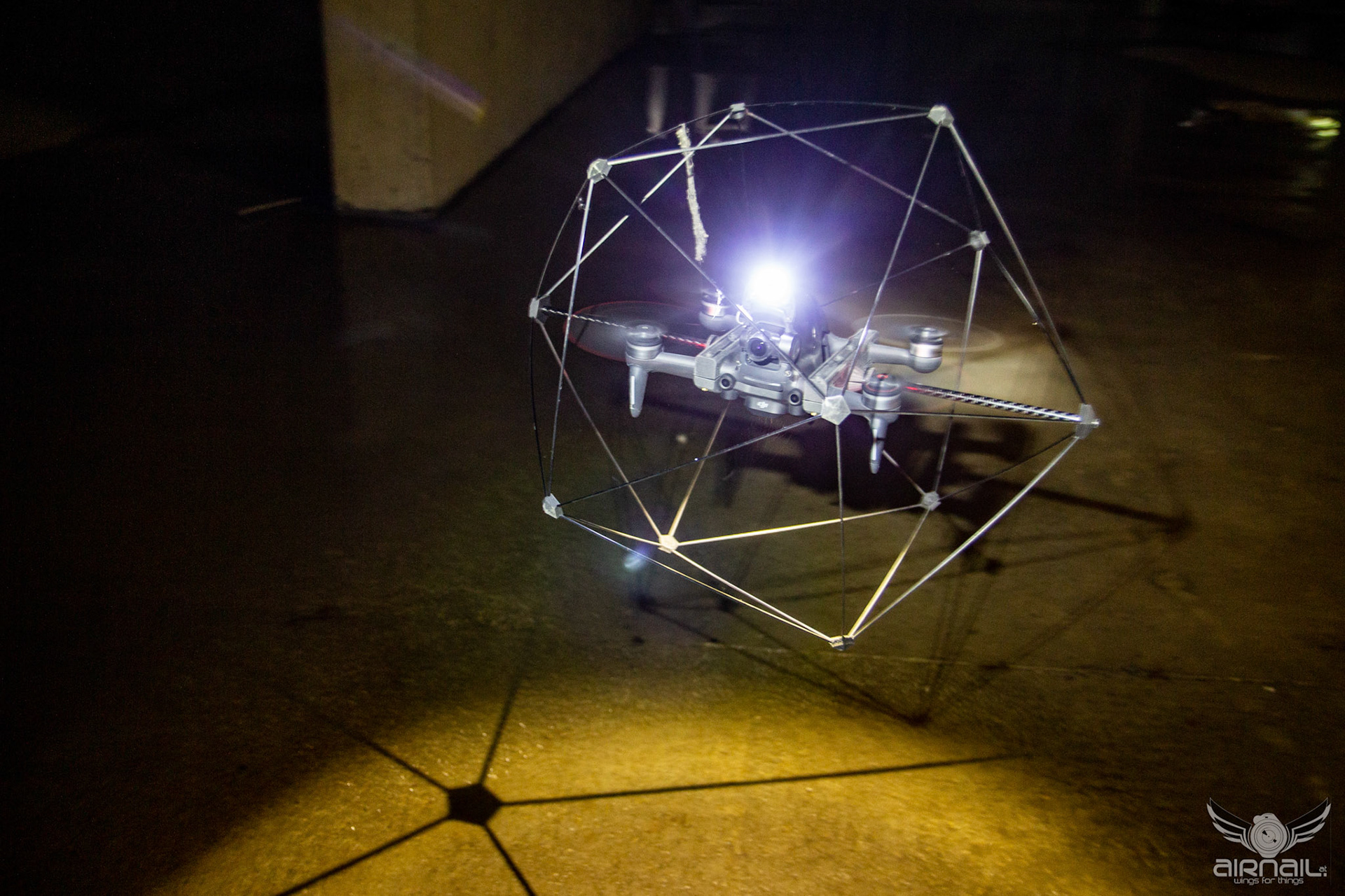 Drone testing DJIfpvprision