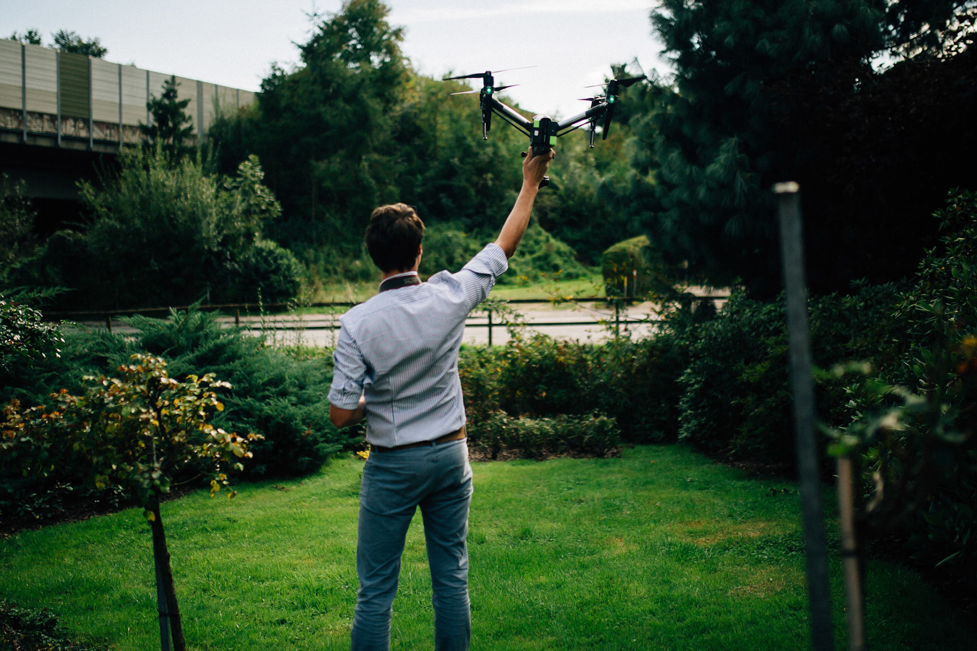 Pro-landing an Inspire 2