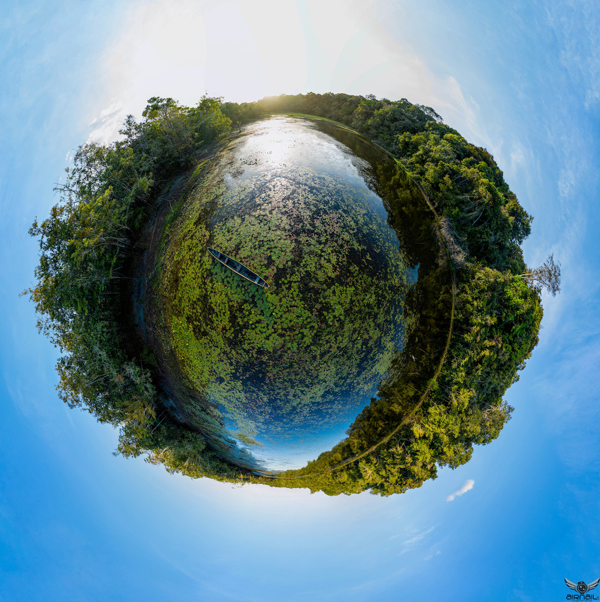 360° Duckpond-Amazonas