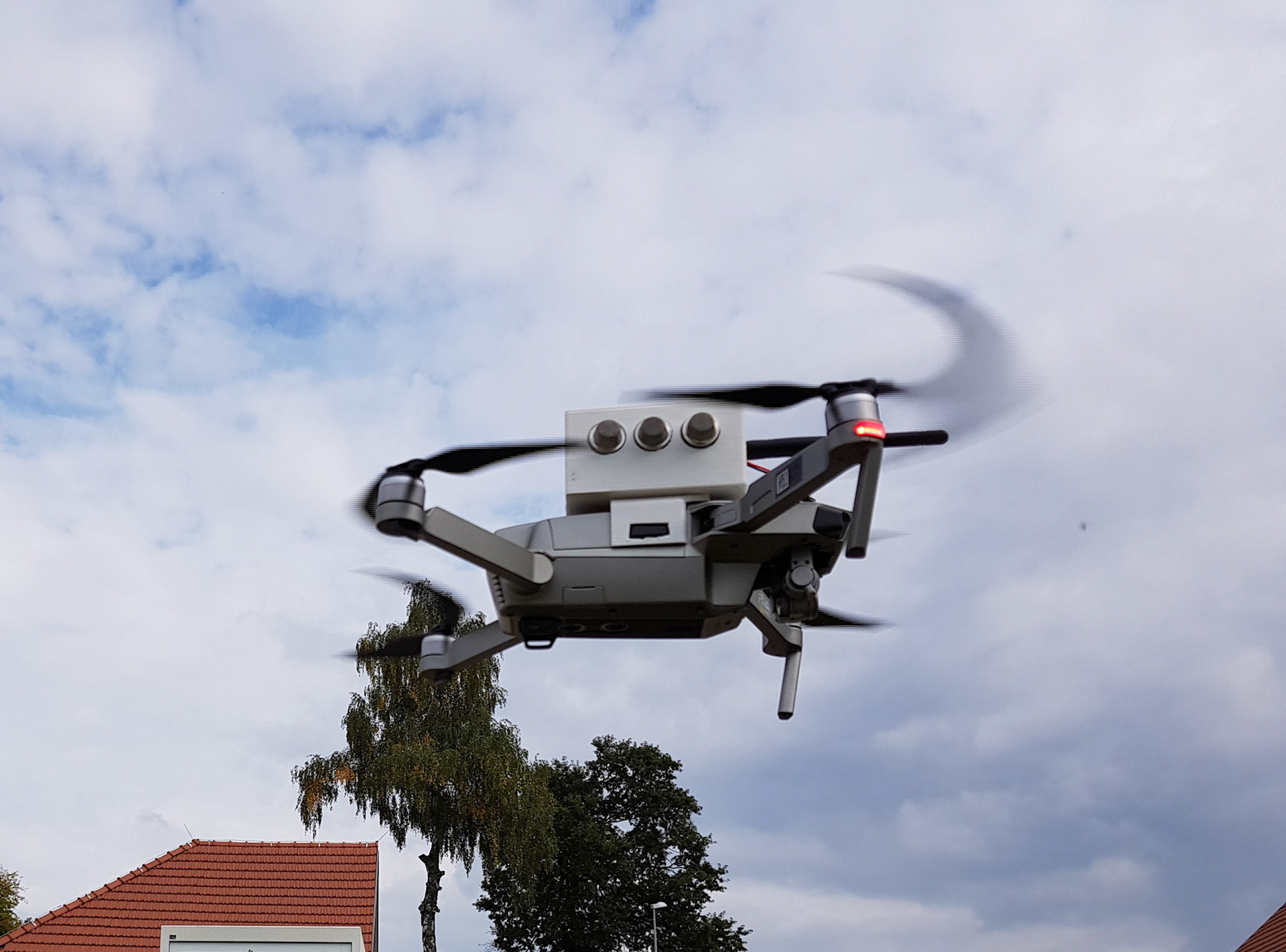 SensorBox on Mavic Pro