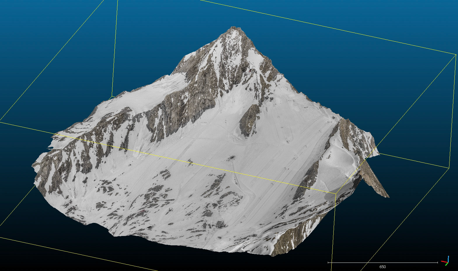 Kitzsteinhorn - Austria; P-SWARM
