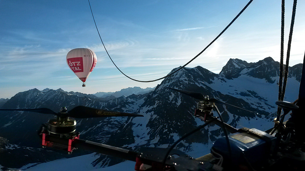 Balloon-droning 2015
