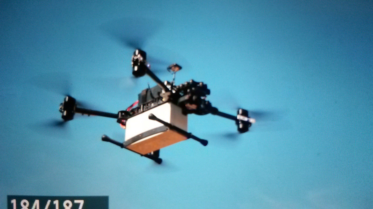 First Sensor box tests