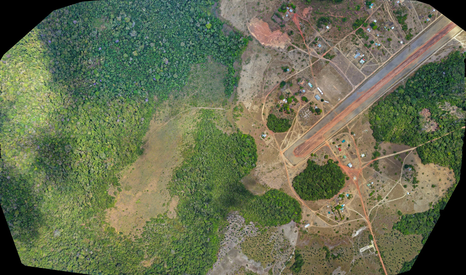 Guyana mapping