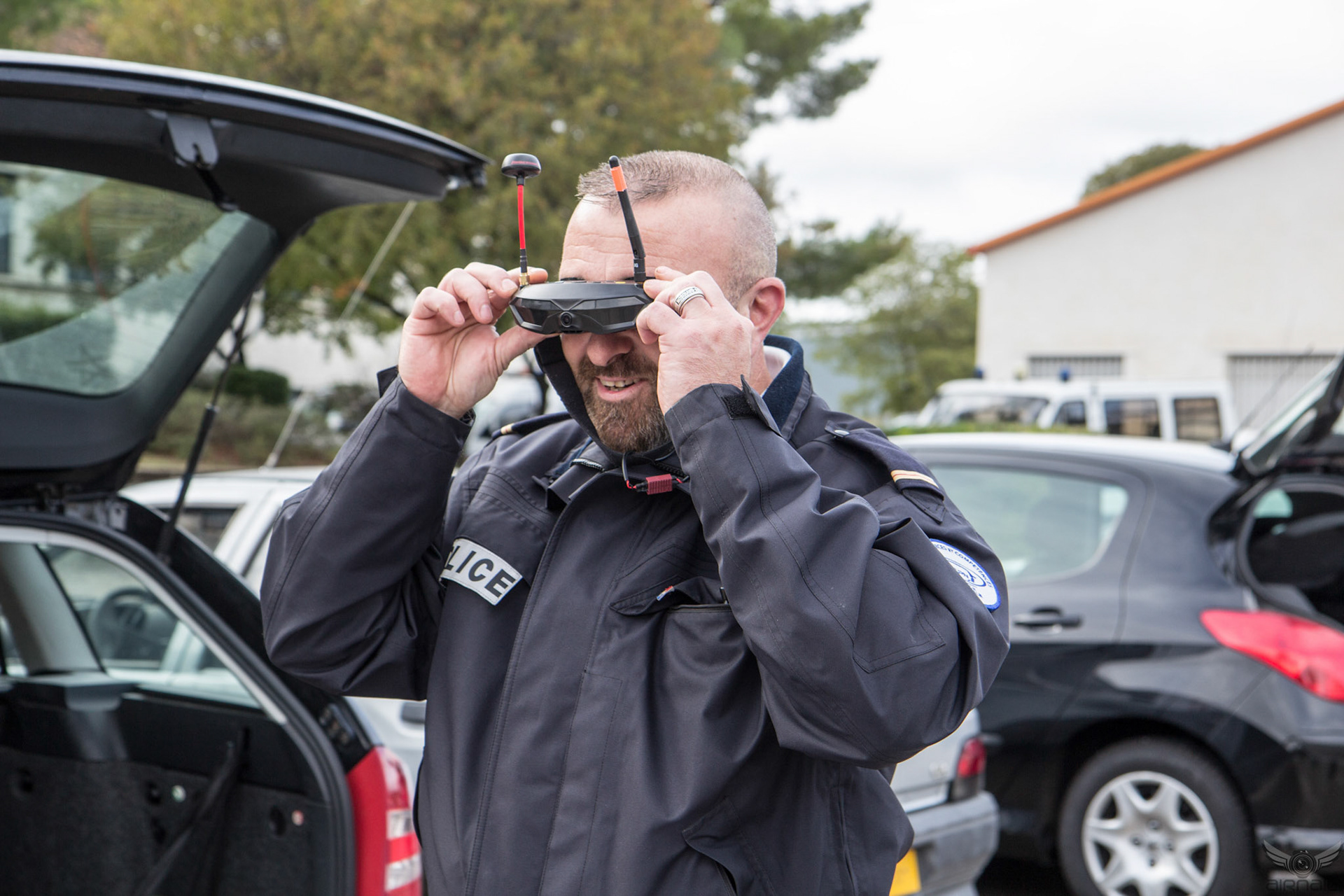 France - UAV-Mapping for Augmented reality training