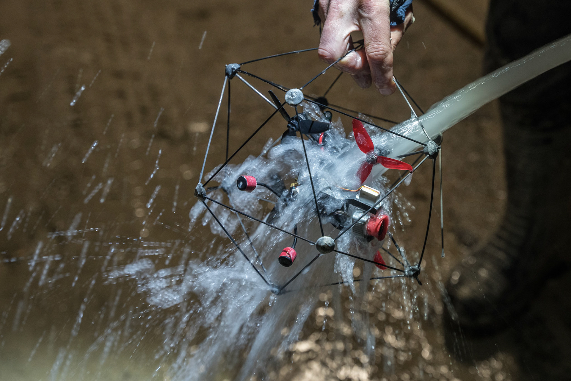 Drone hygienics