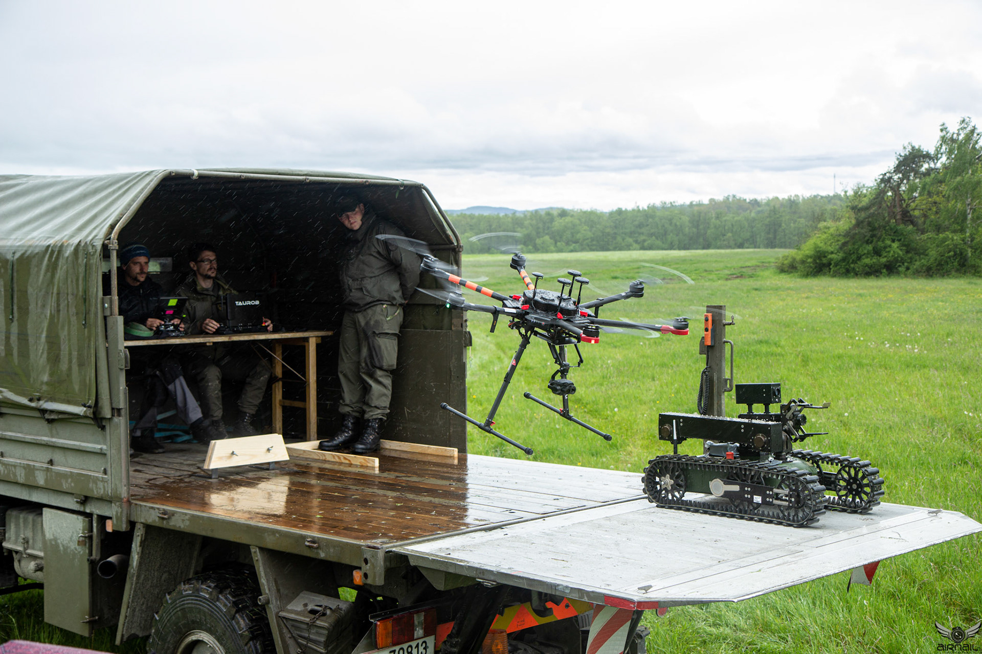 Austria - Allentsteig - BMLV test