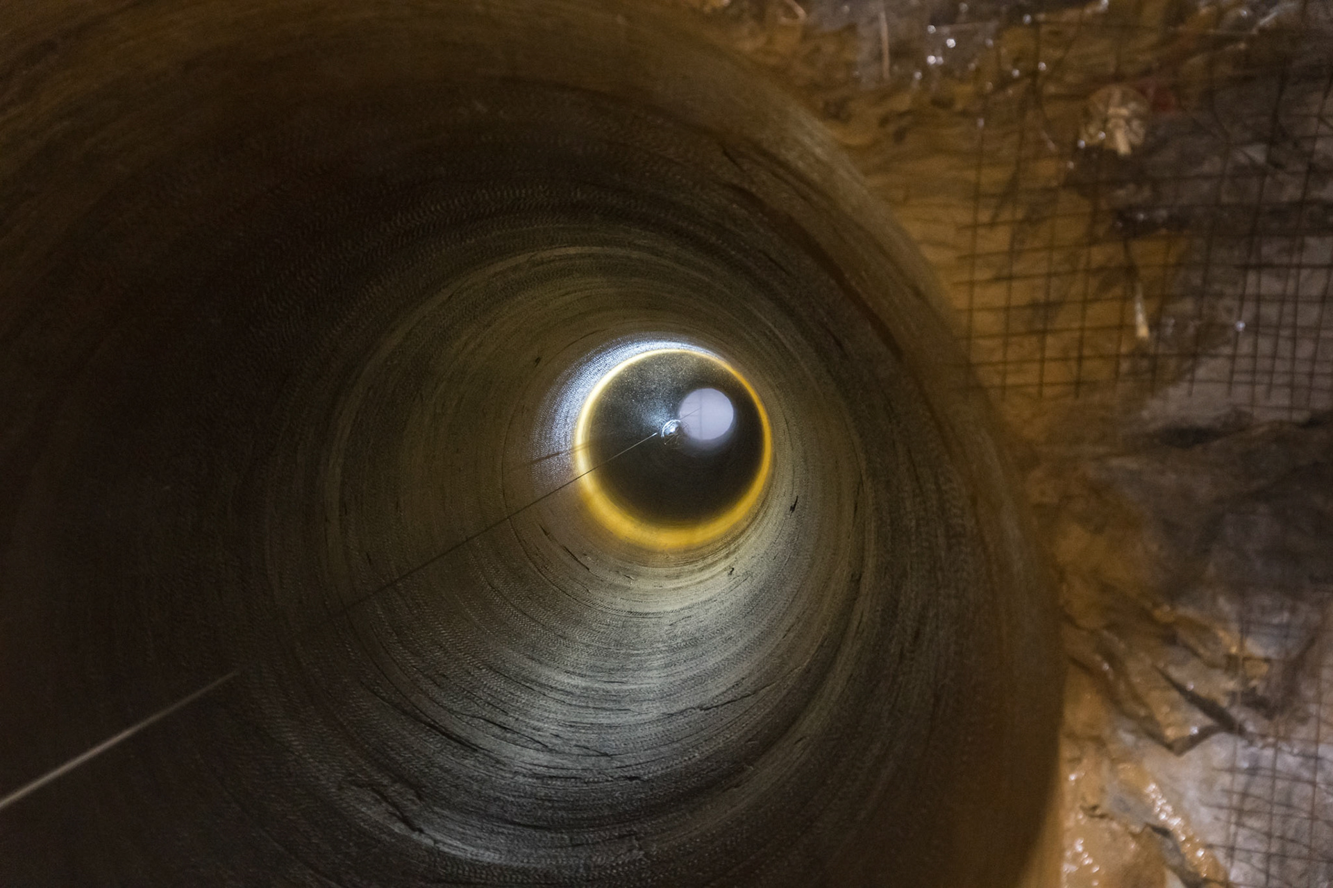 UAV-Underground inspections // GeoResearch