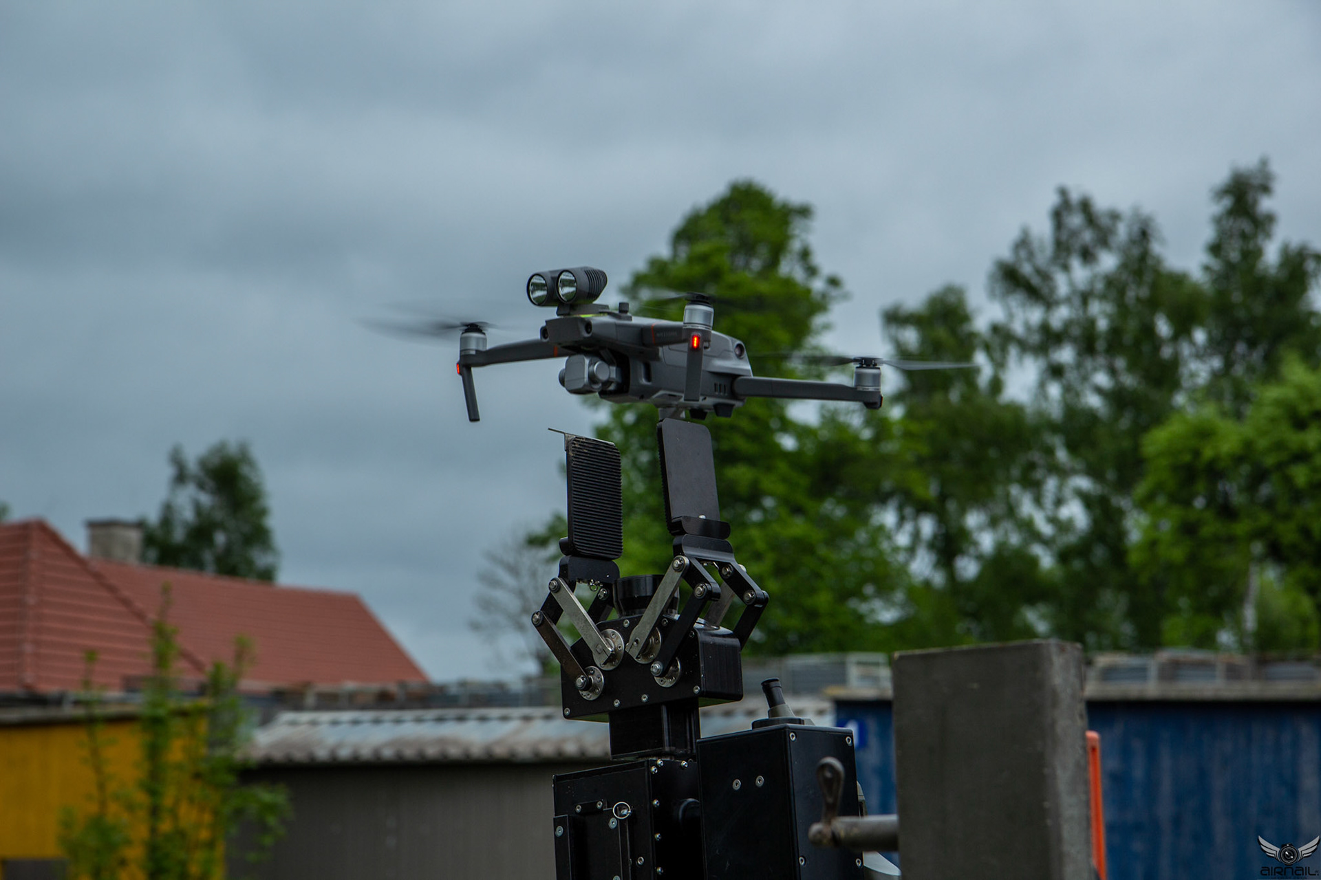 Robotic launch and landing tests