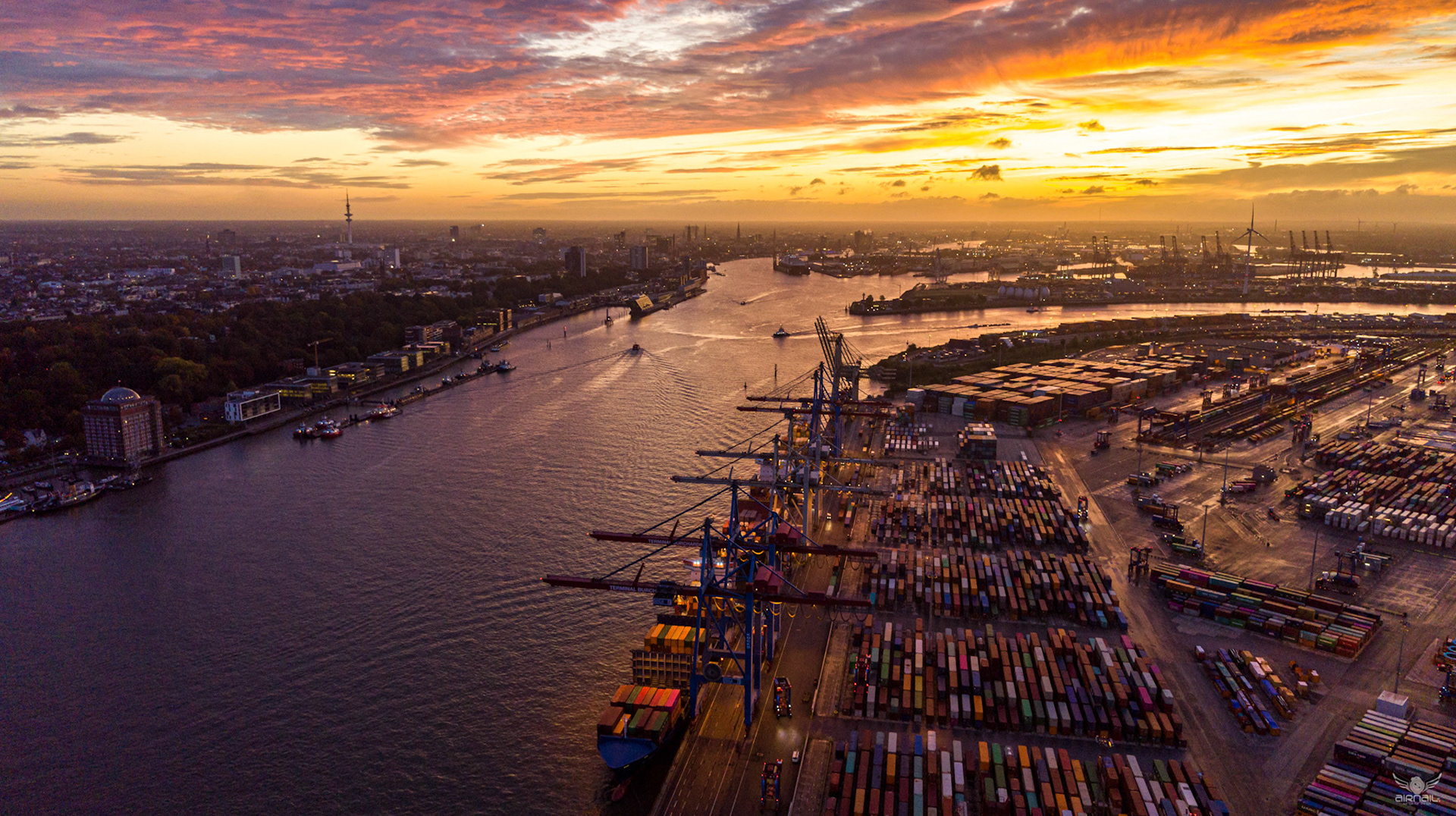 Aerial Photography Hamburg