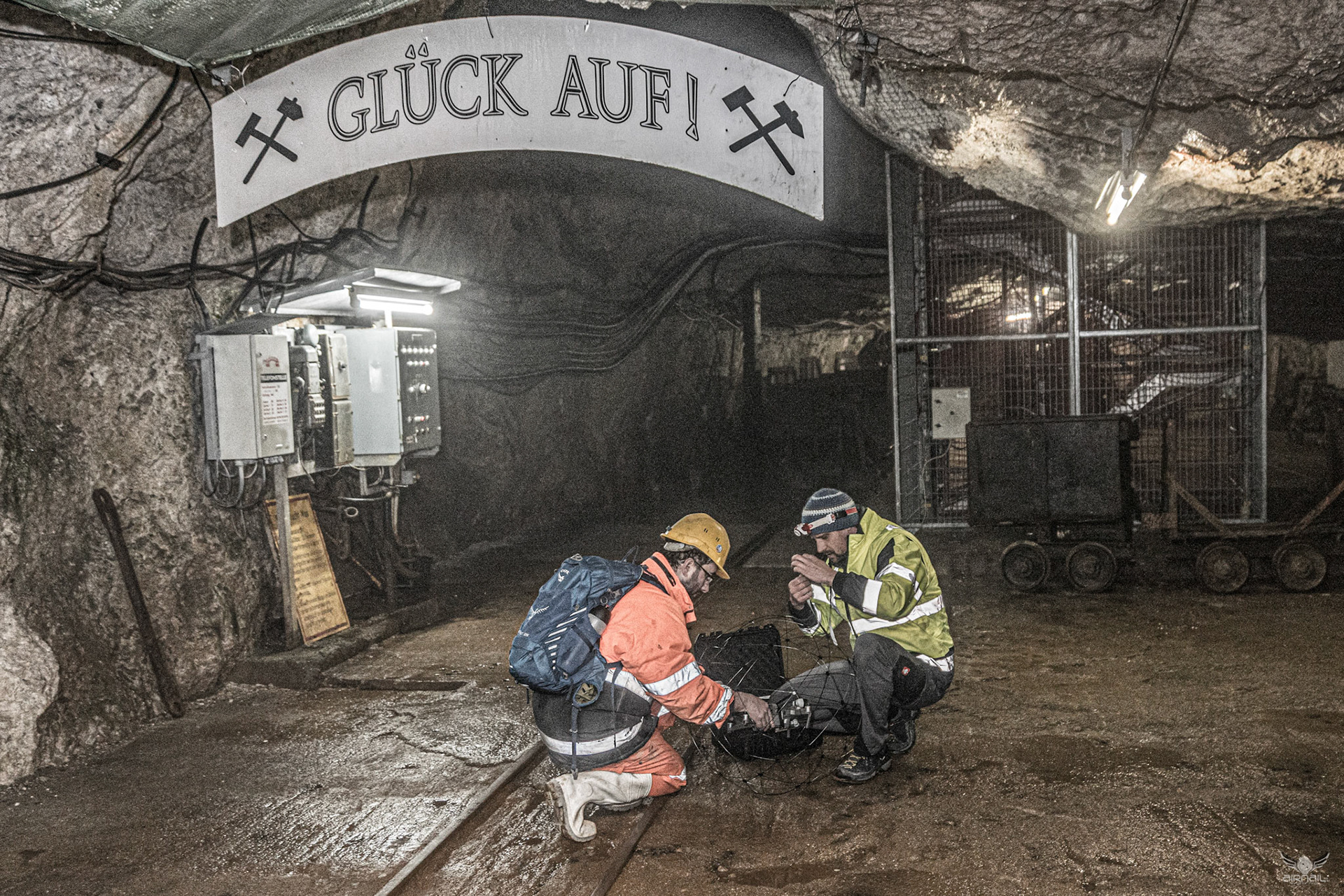 UAV Underground GeoResearch