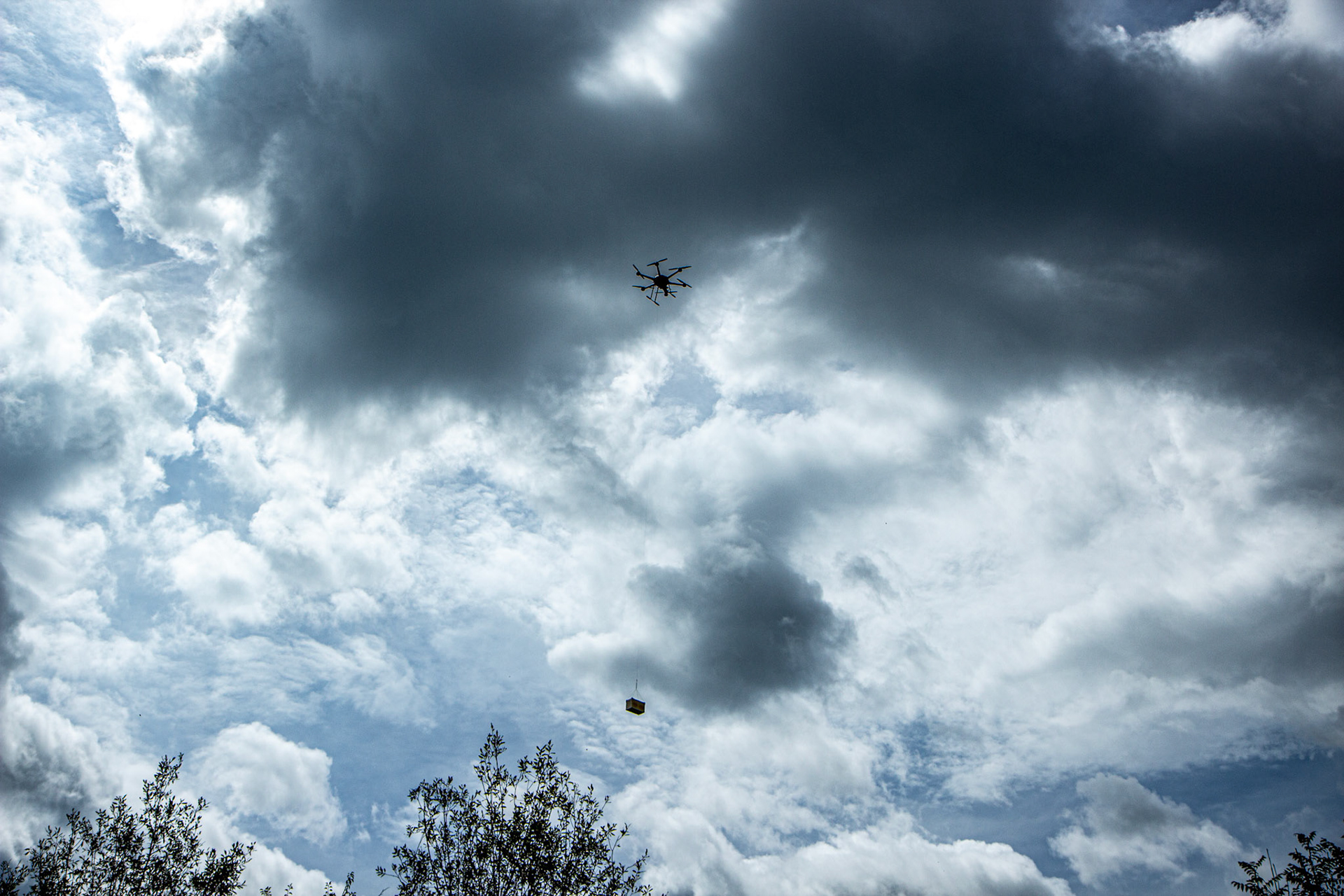Skycrane - EU Projekt CURSOR ISCC