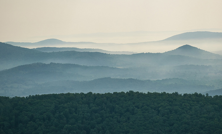 Blue Ridge Mountains, VA
