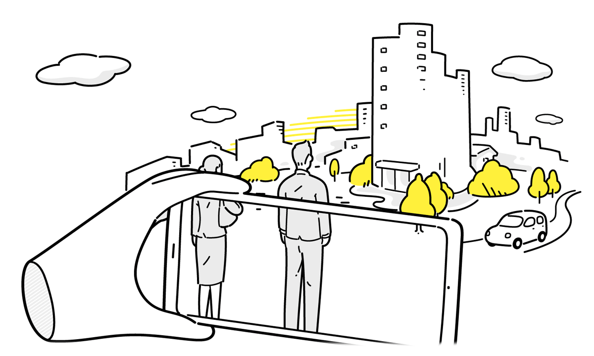 APP GIF Illustration