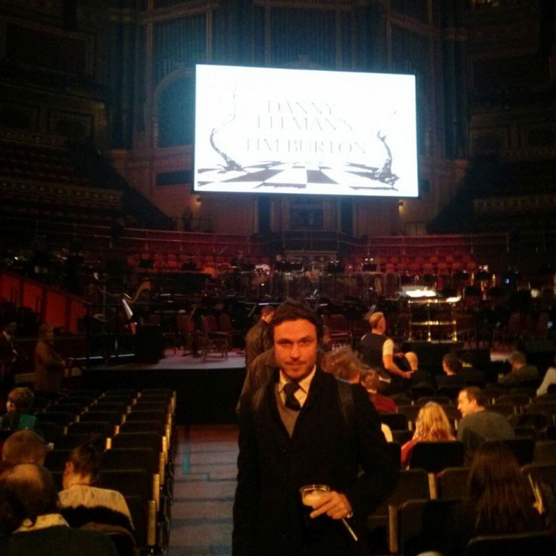 Danny Elfman - Tim Burton at Royal Albert Hall