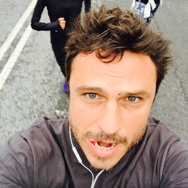 Running at Central Park (NY)