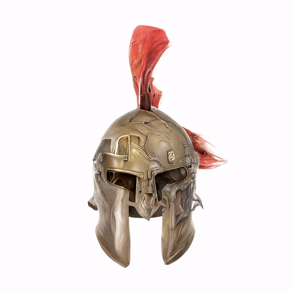 Prompt: “Realistic rapto helmet by Vladimir Matyukhin, artstation.”