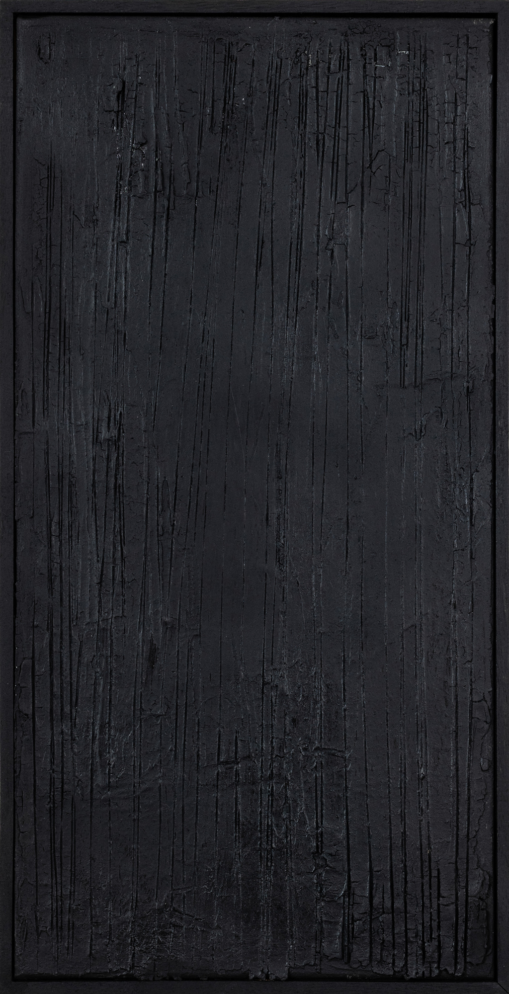 SPLIT NEEDLES Mixed Media 250 X 810 mm Artist Original