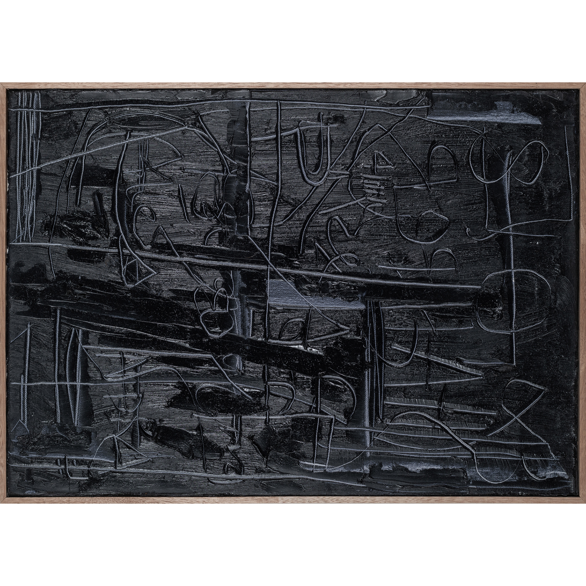 ÉTRE Oil on canvas 420 X 590 mm Artist Original