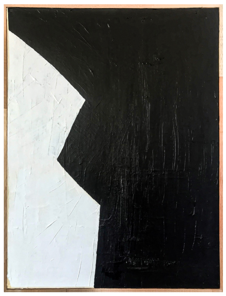 LEANING INTO HIM MARCII MAGSON ACRYLIC ON CANVAS ARTIST ORIGINAL