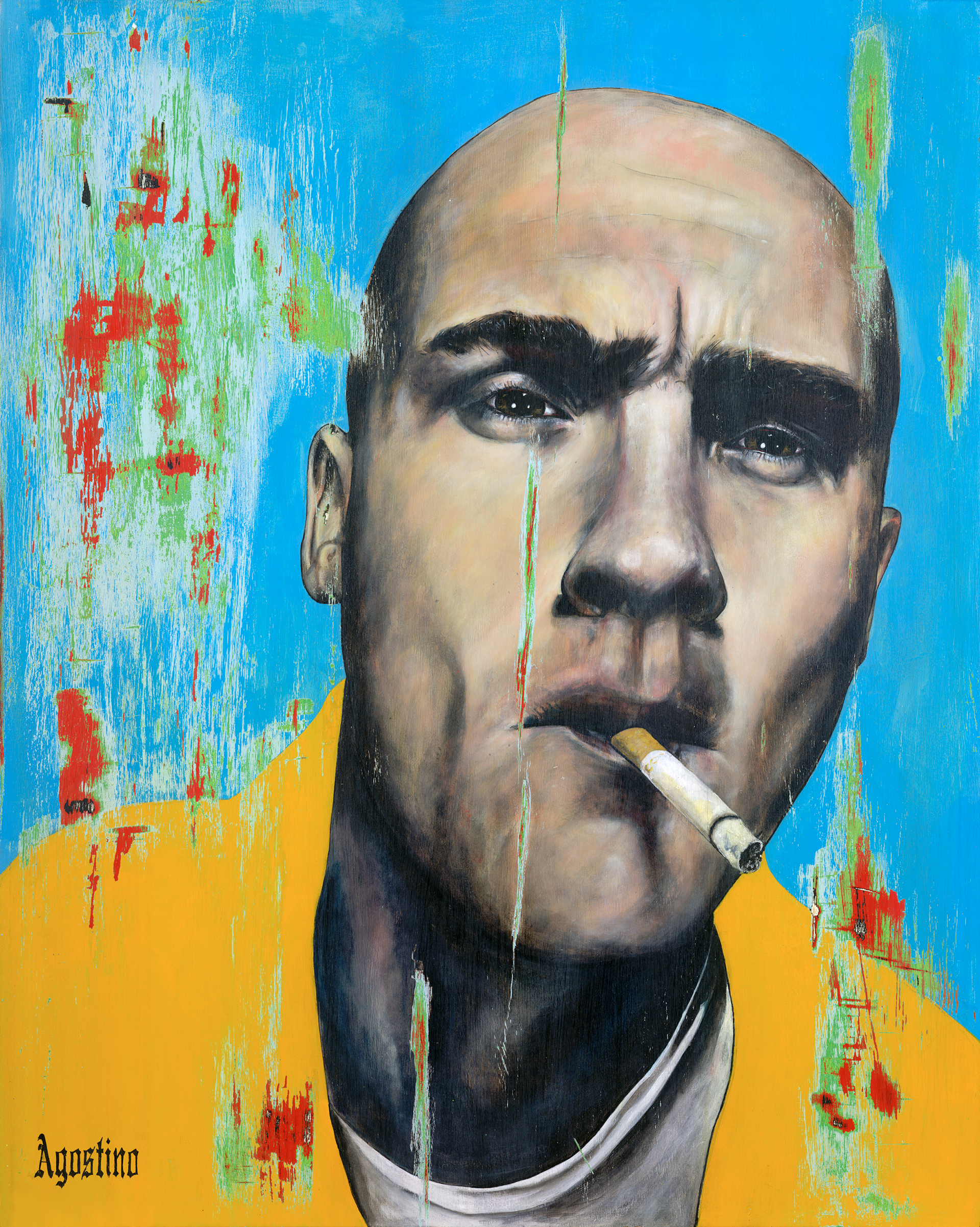 Acrylic Portrait Series