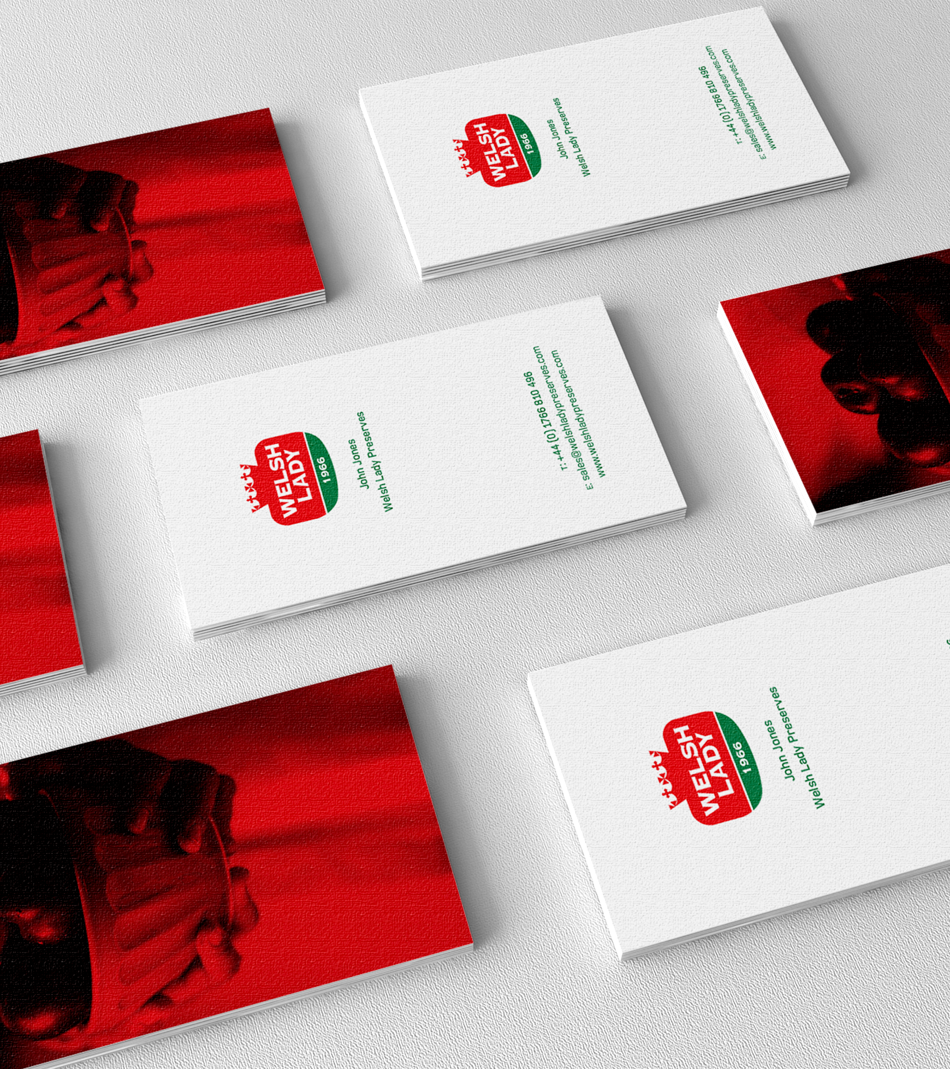 Logo/Card design Student Work