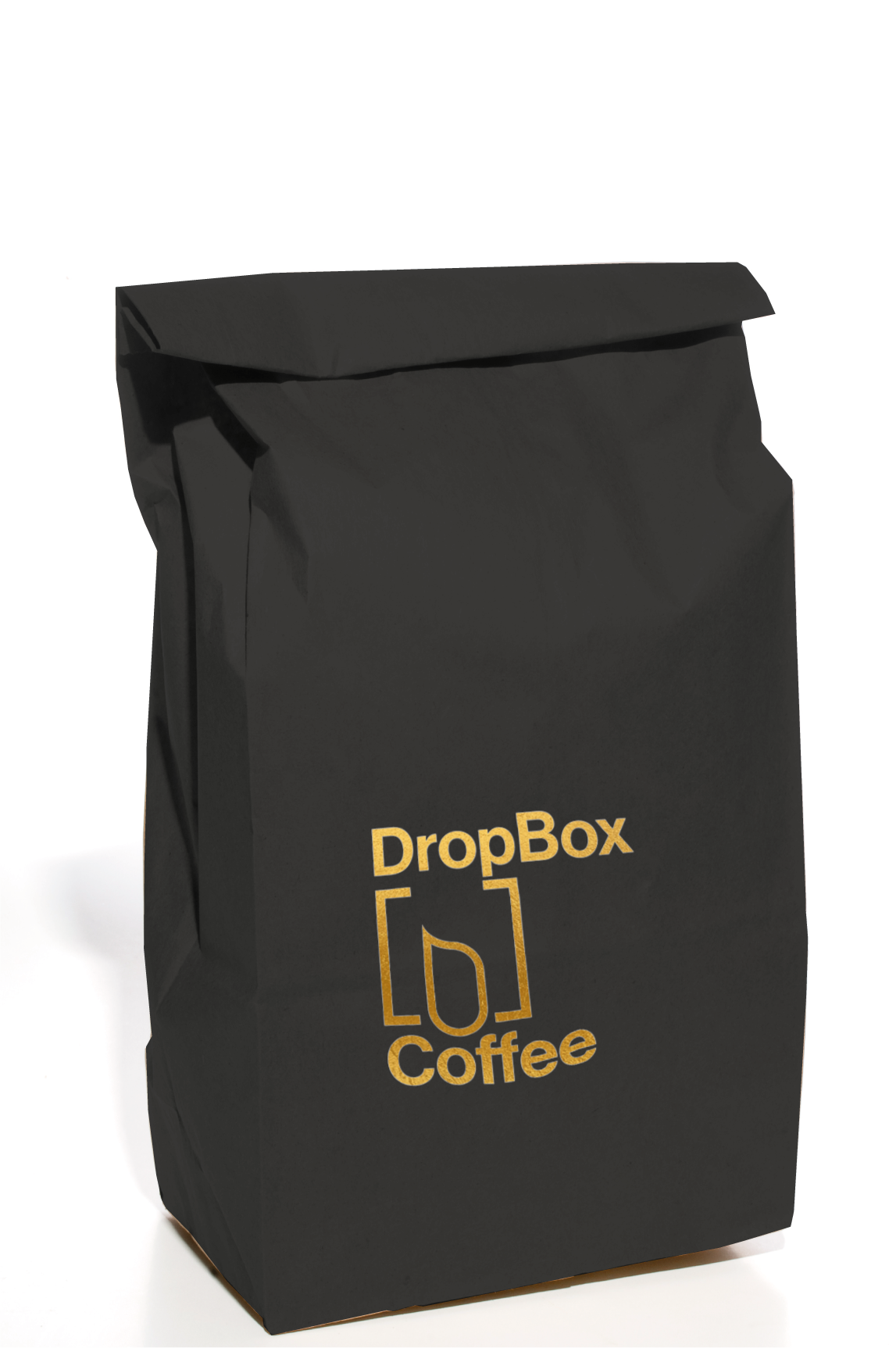 Dropbox Coffee Package Design