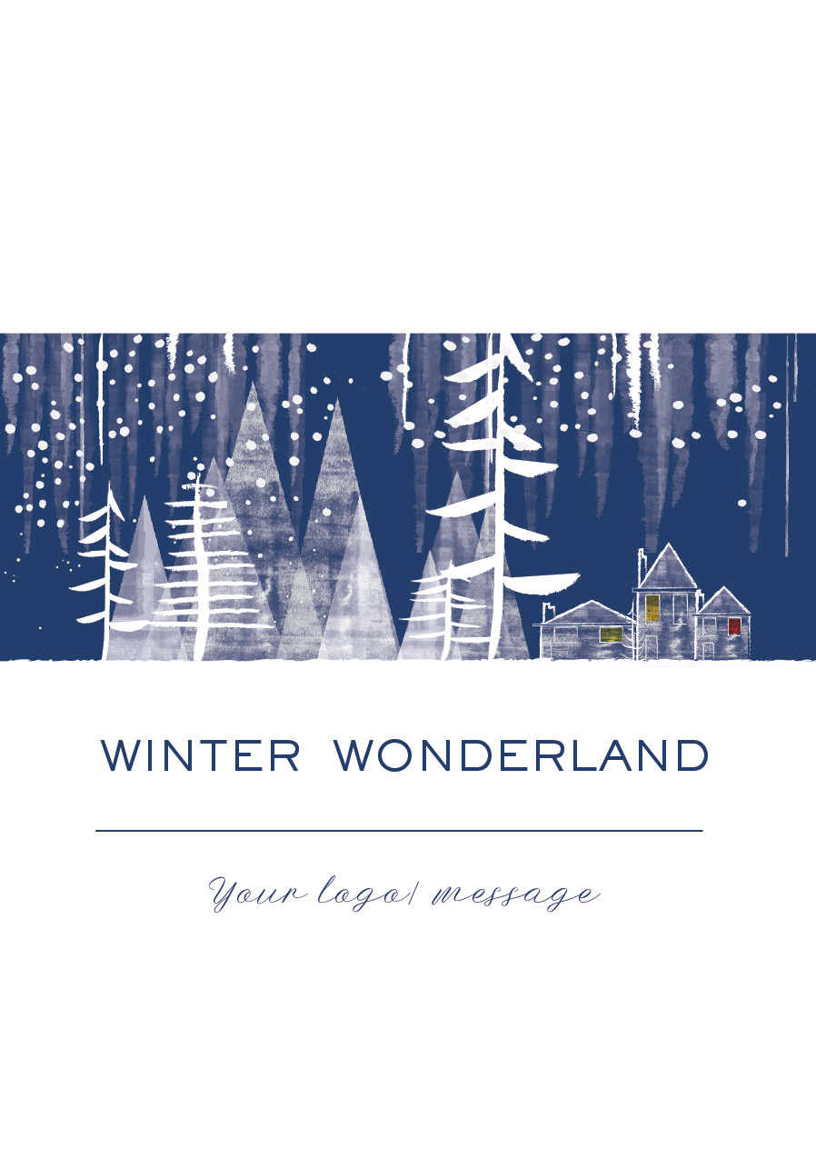 Corporate Christmas card design