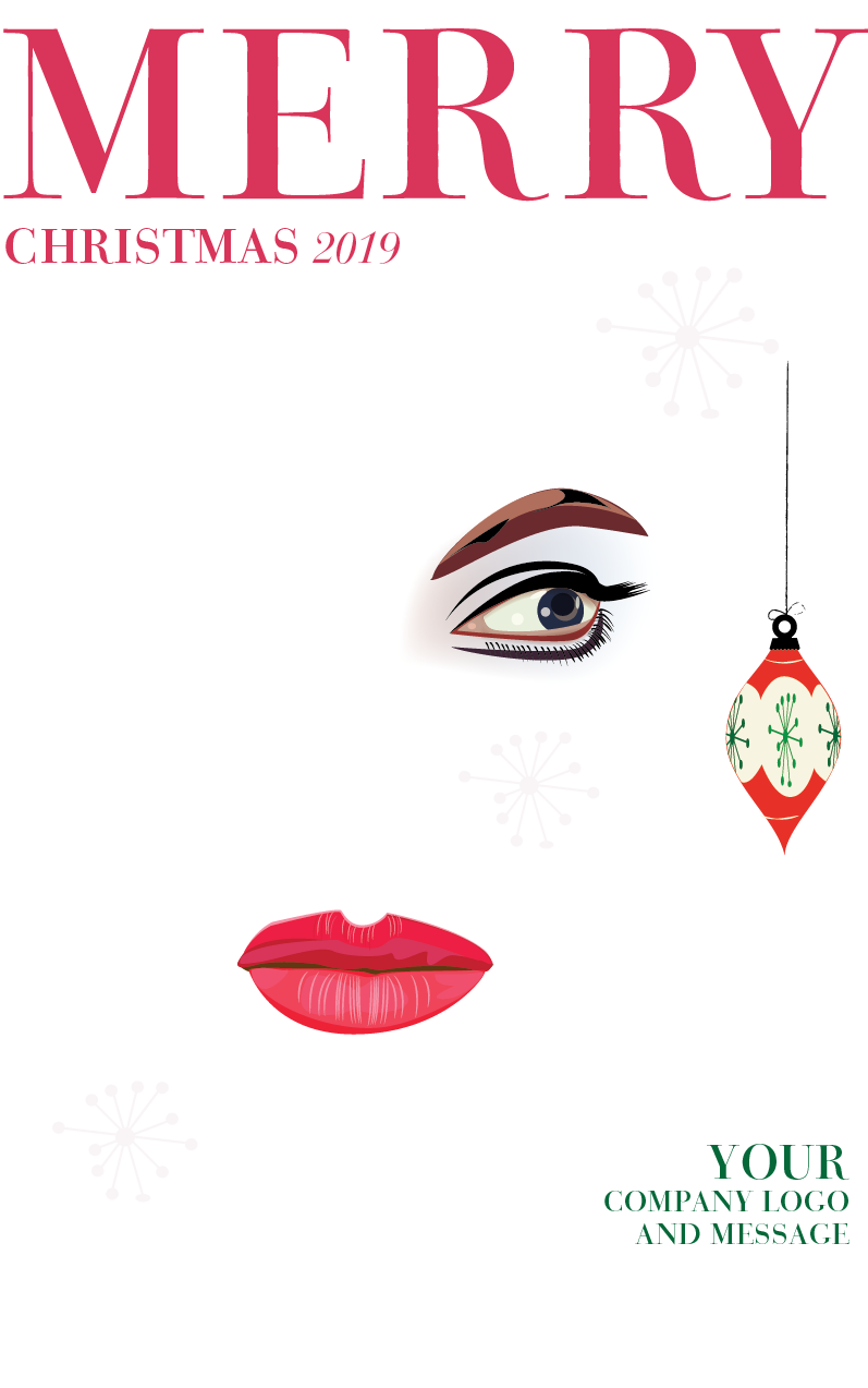 Corporate Christmas card design
